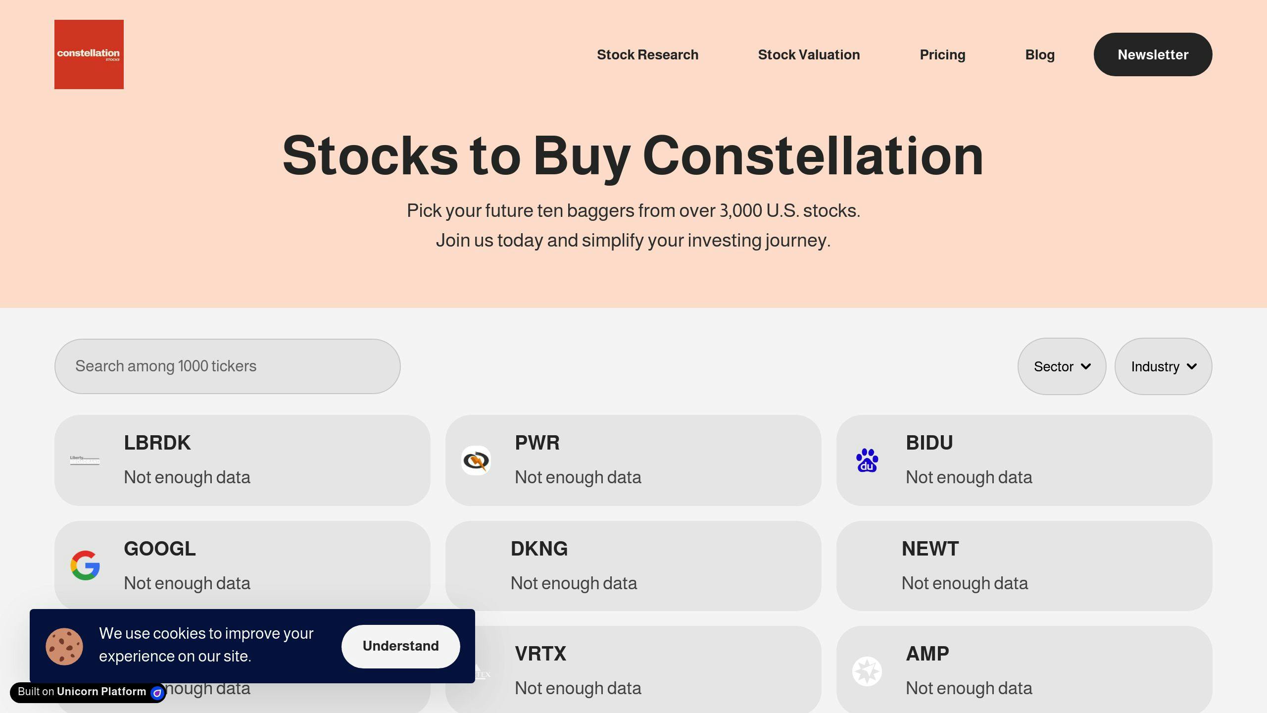 Stocks to Buy Constellation