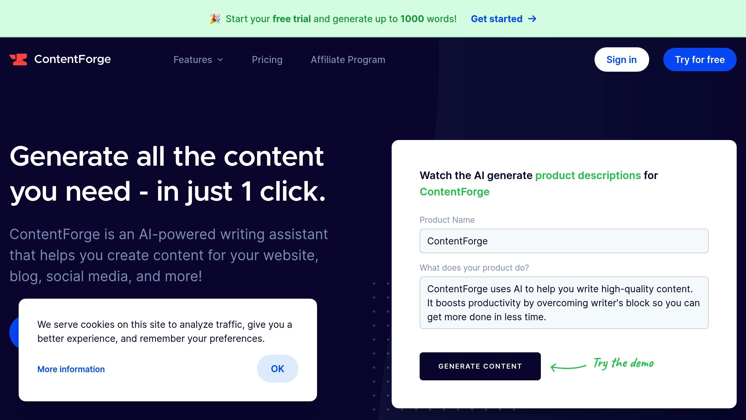 ContentForge