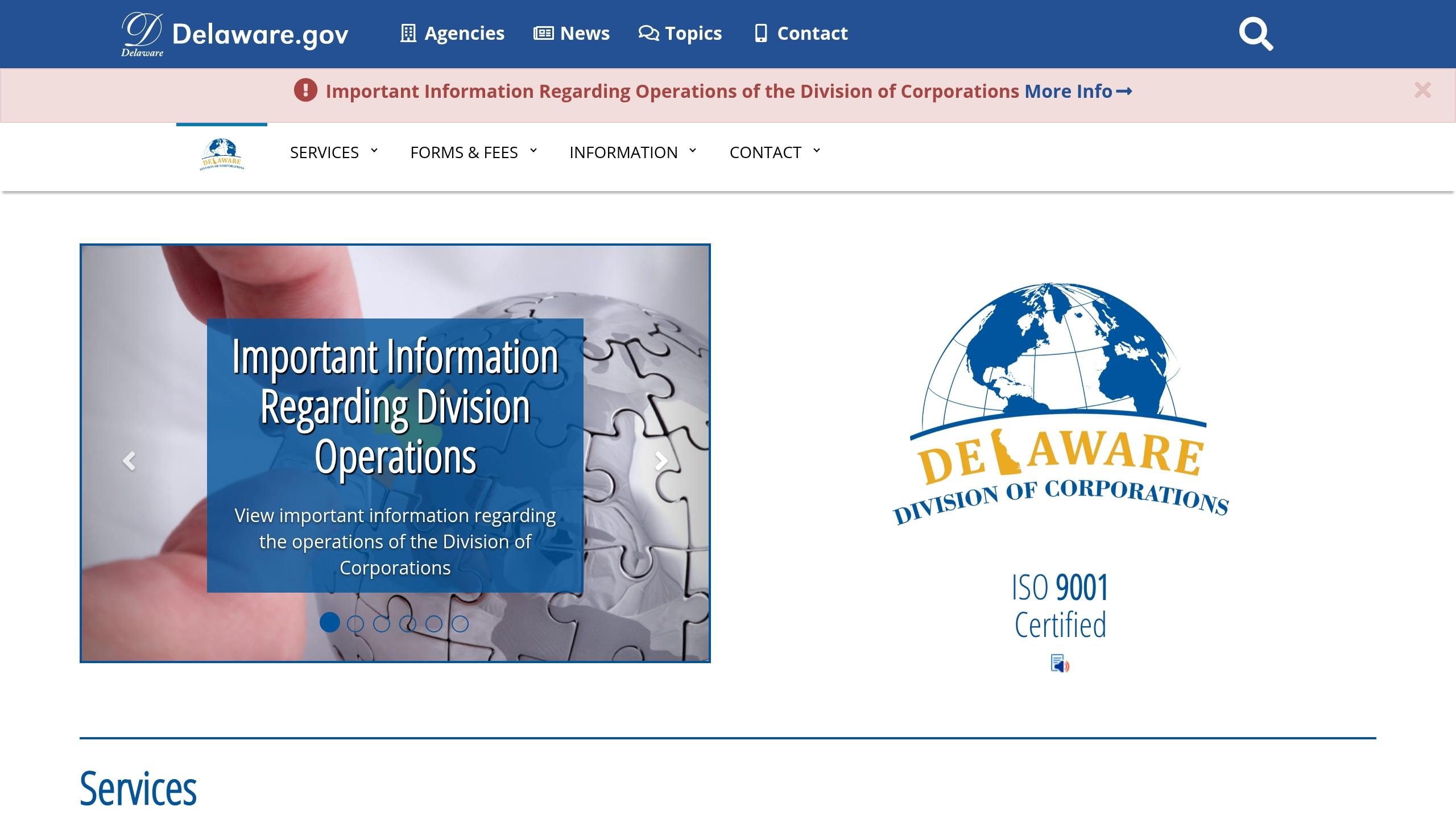 3 Estados Más Convenientes para Registrar tu LLC en USA 1 Delaware
