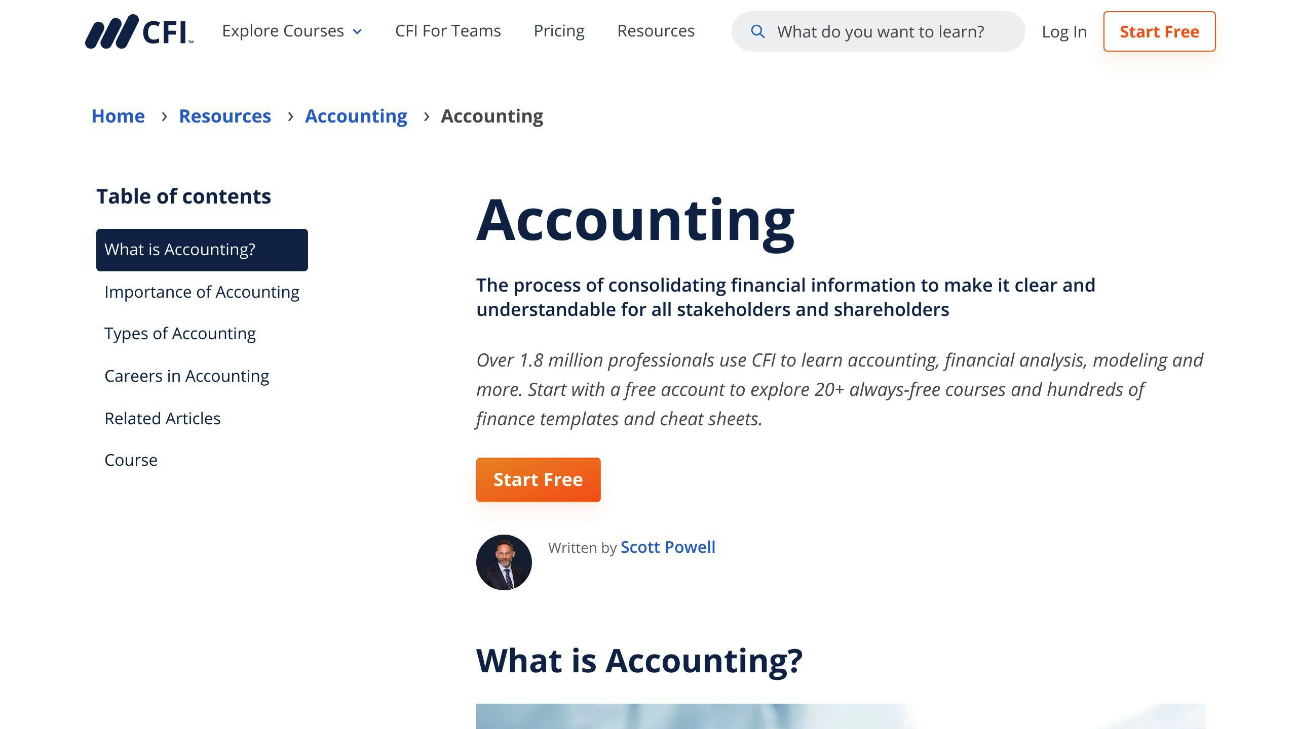 Carbon Accounting System Basics