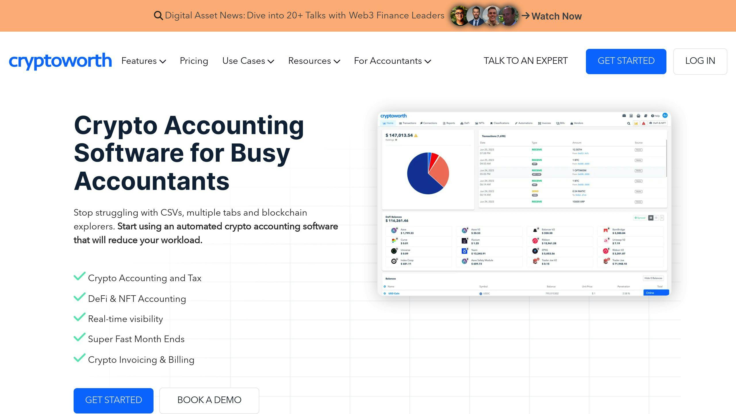 Crypto Reporting on Financial Statements | Cryptoworth