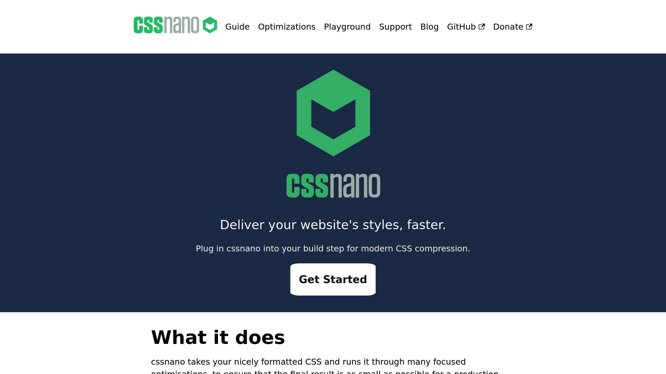 CSSnano