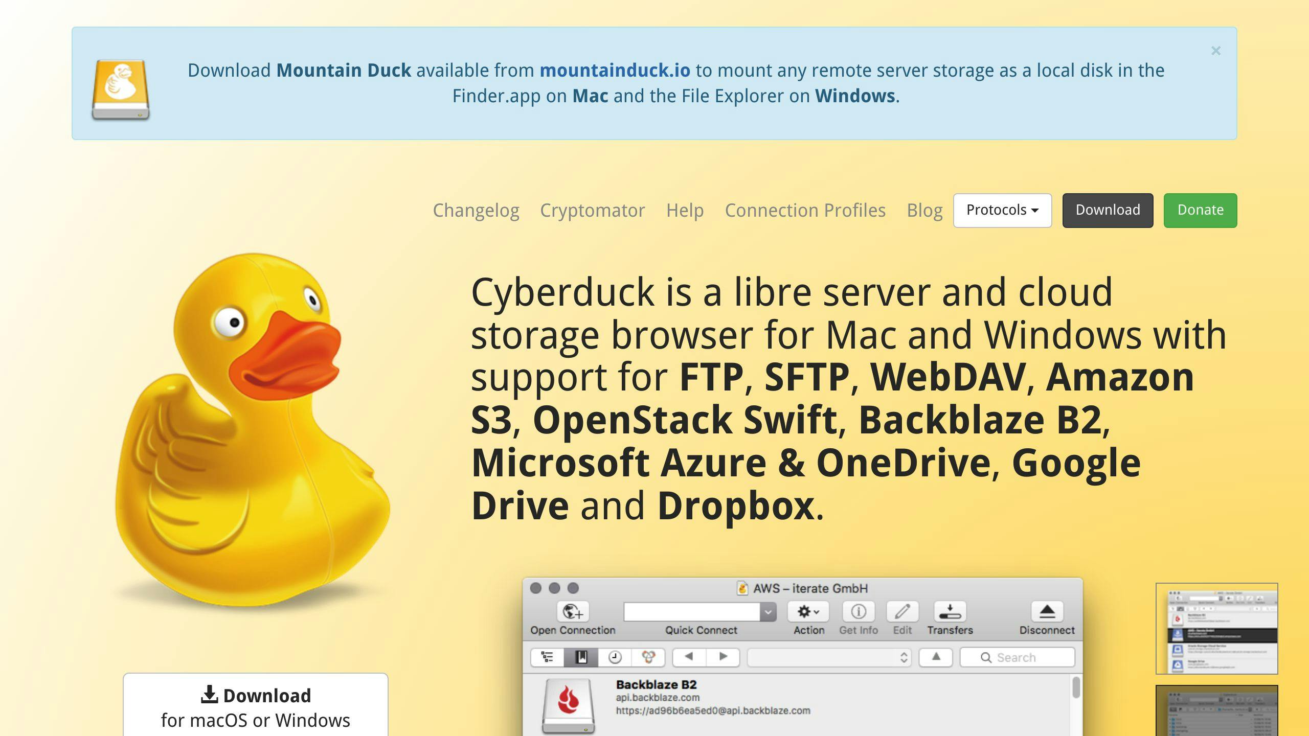 Cyberduck