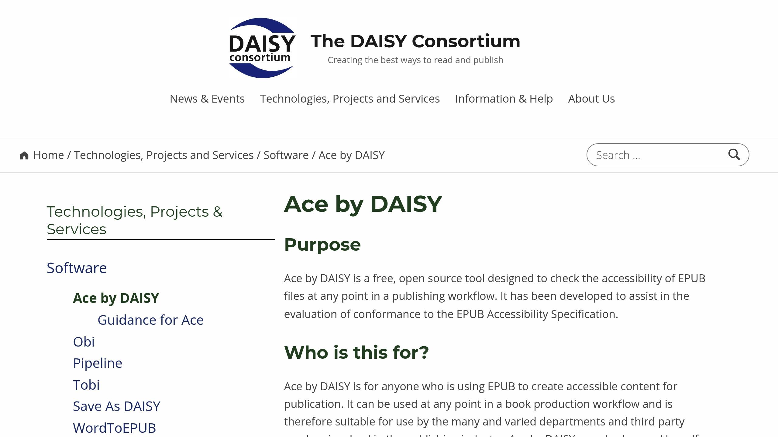 ACE by DAISY