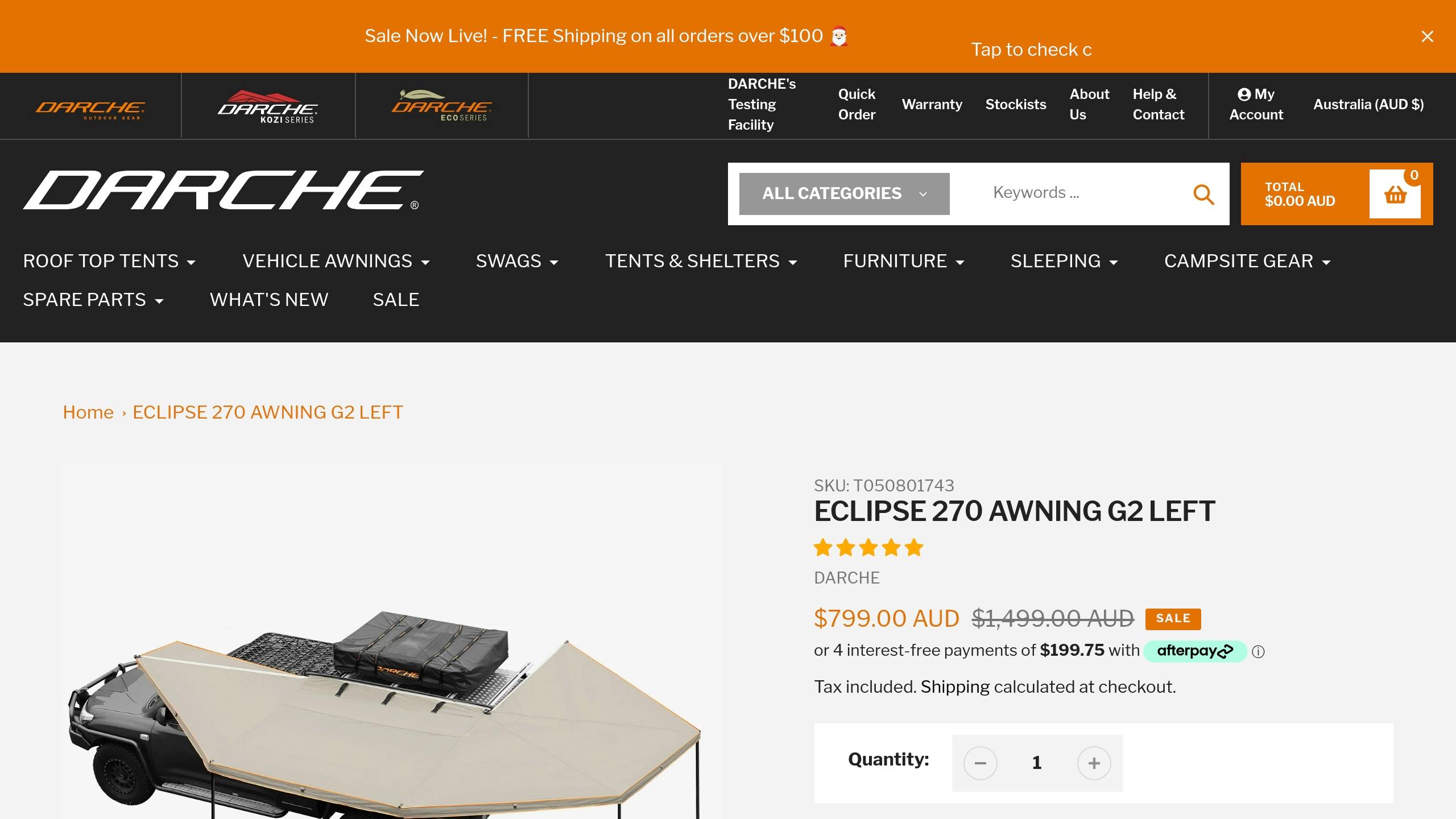 Darche Eclipse 270