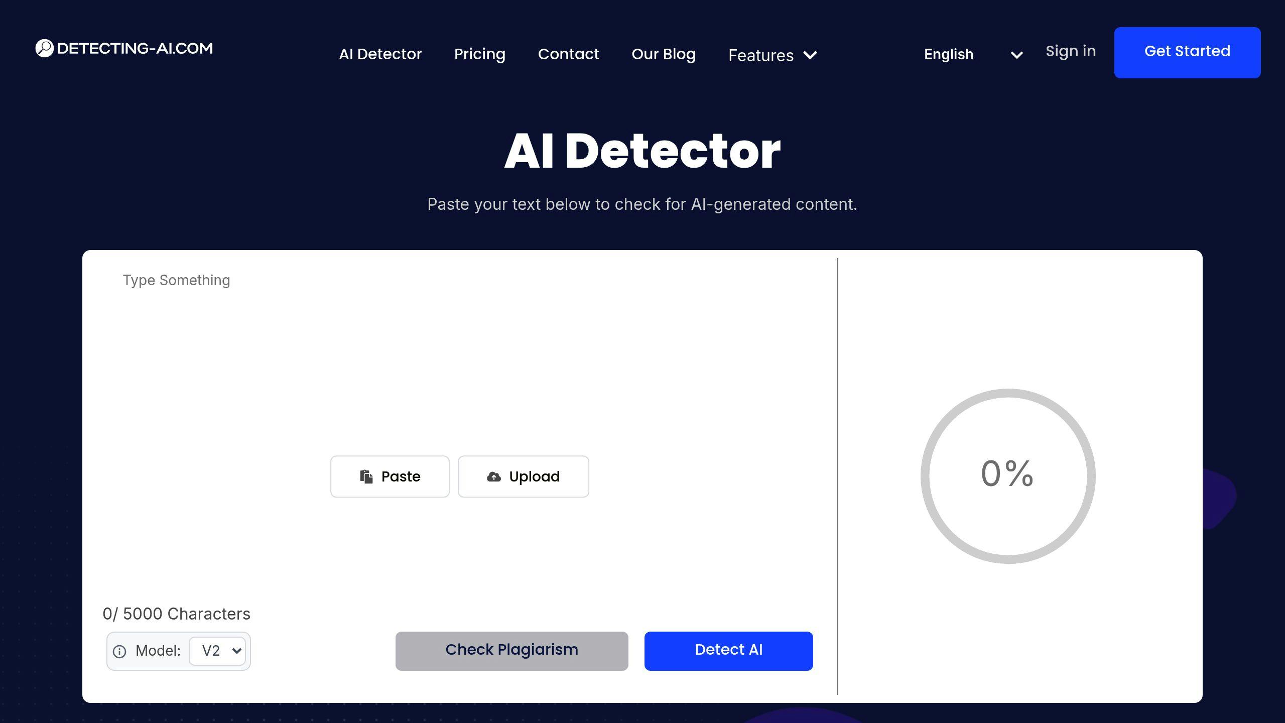 Detecting-AI.com