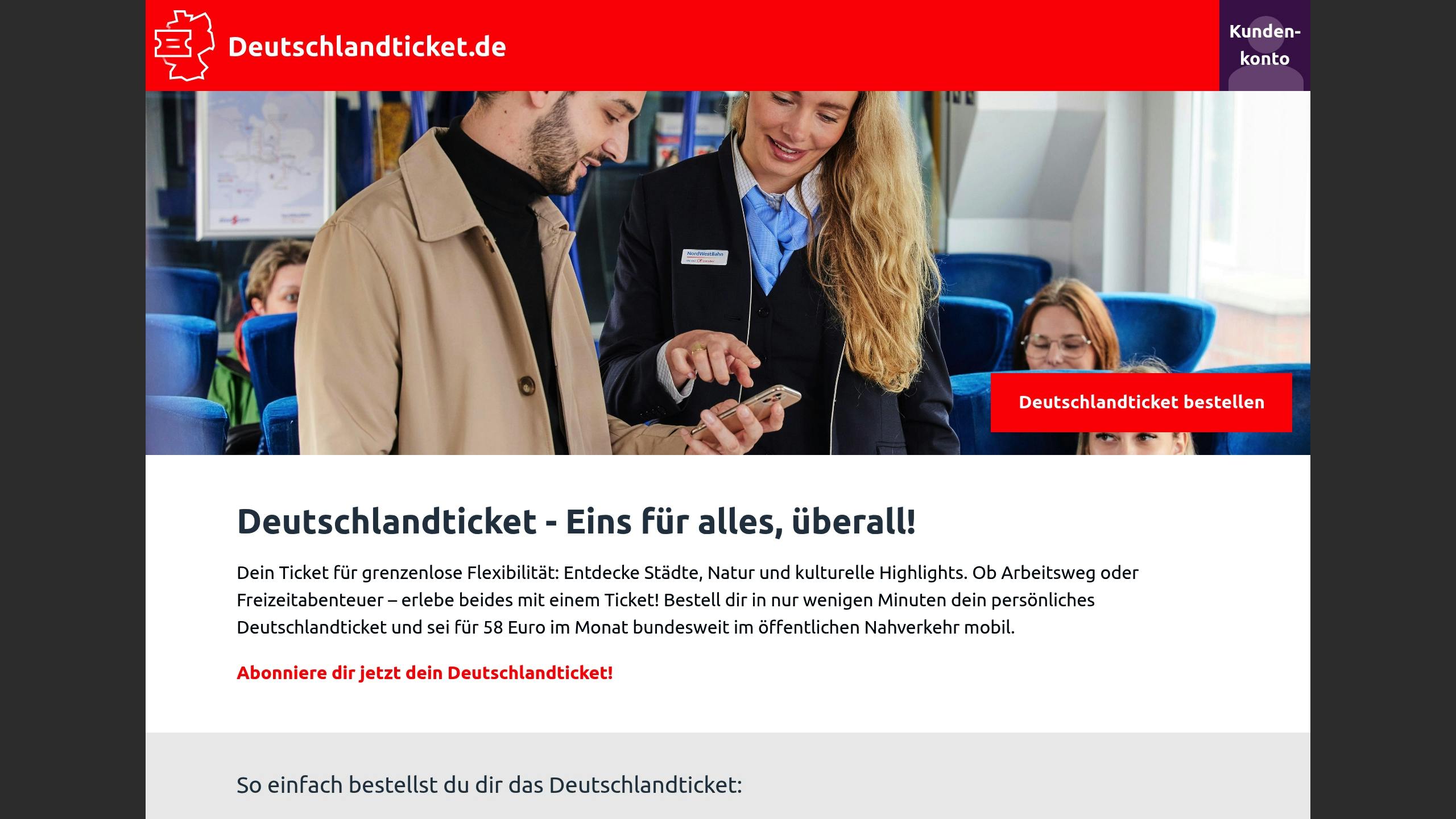 Deutschland-Ticket
