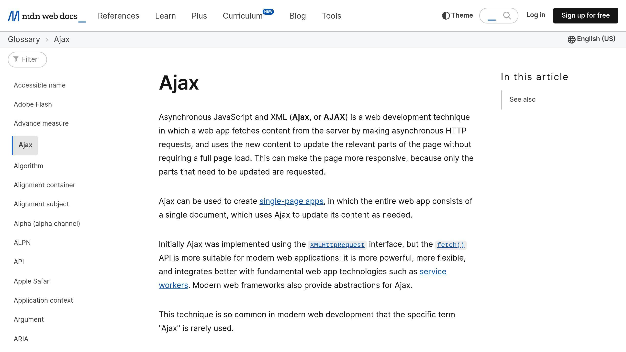 AJAX