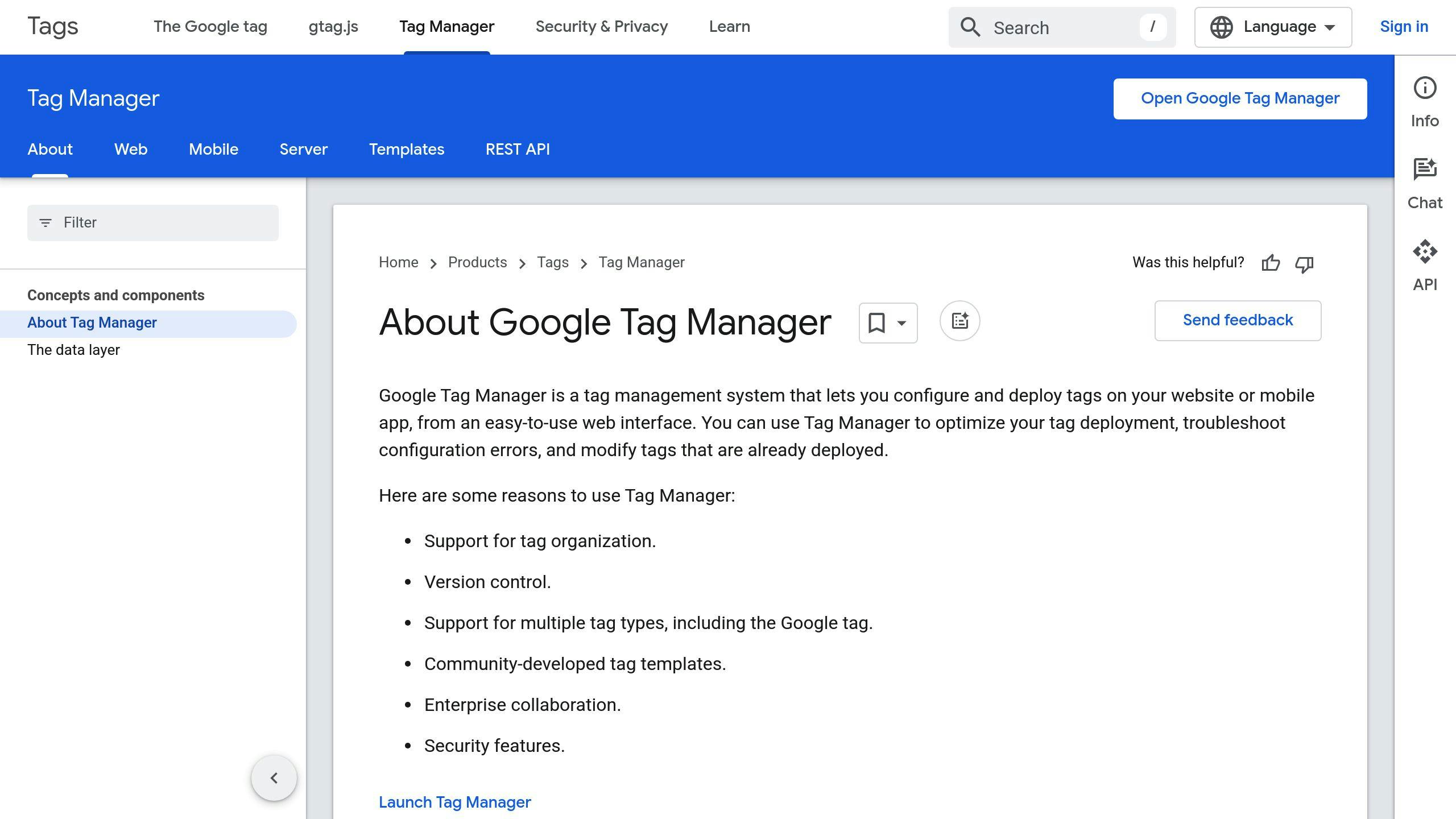 Google Tag Manager