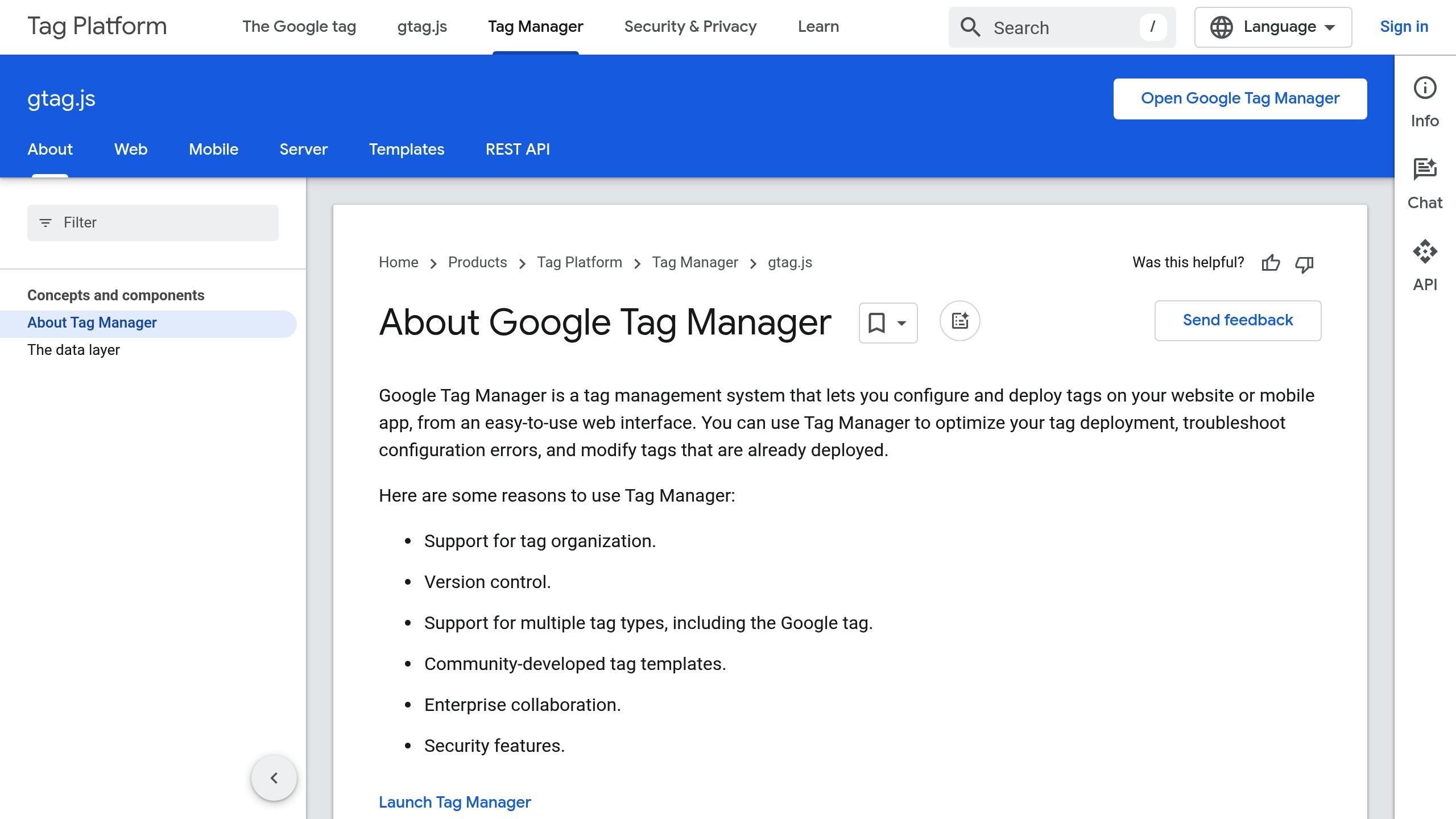 Google Tag Manager