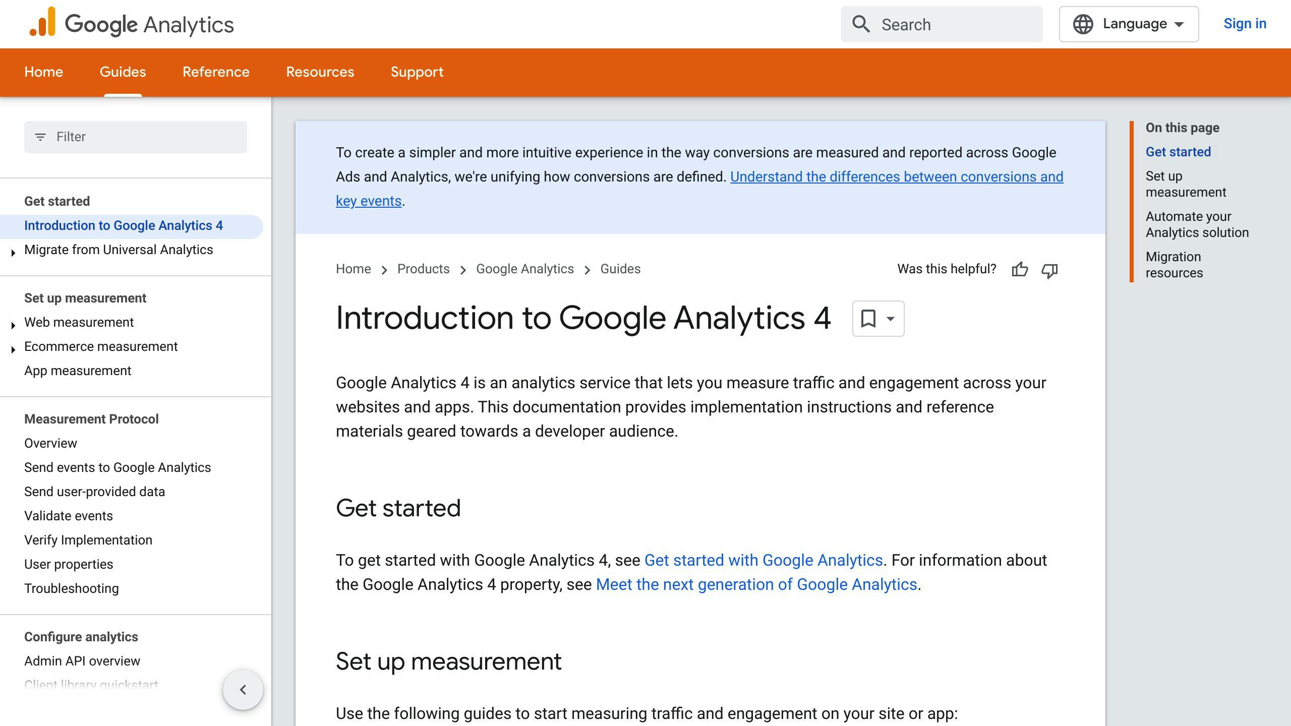 Google Analytics 4