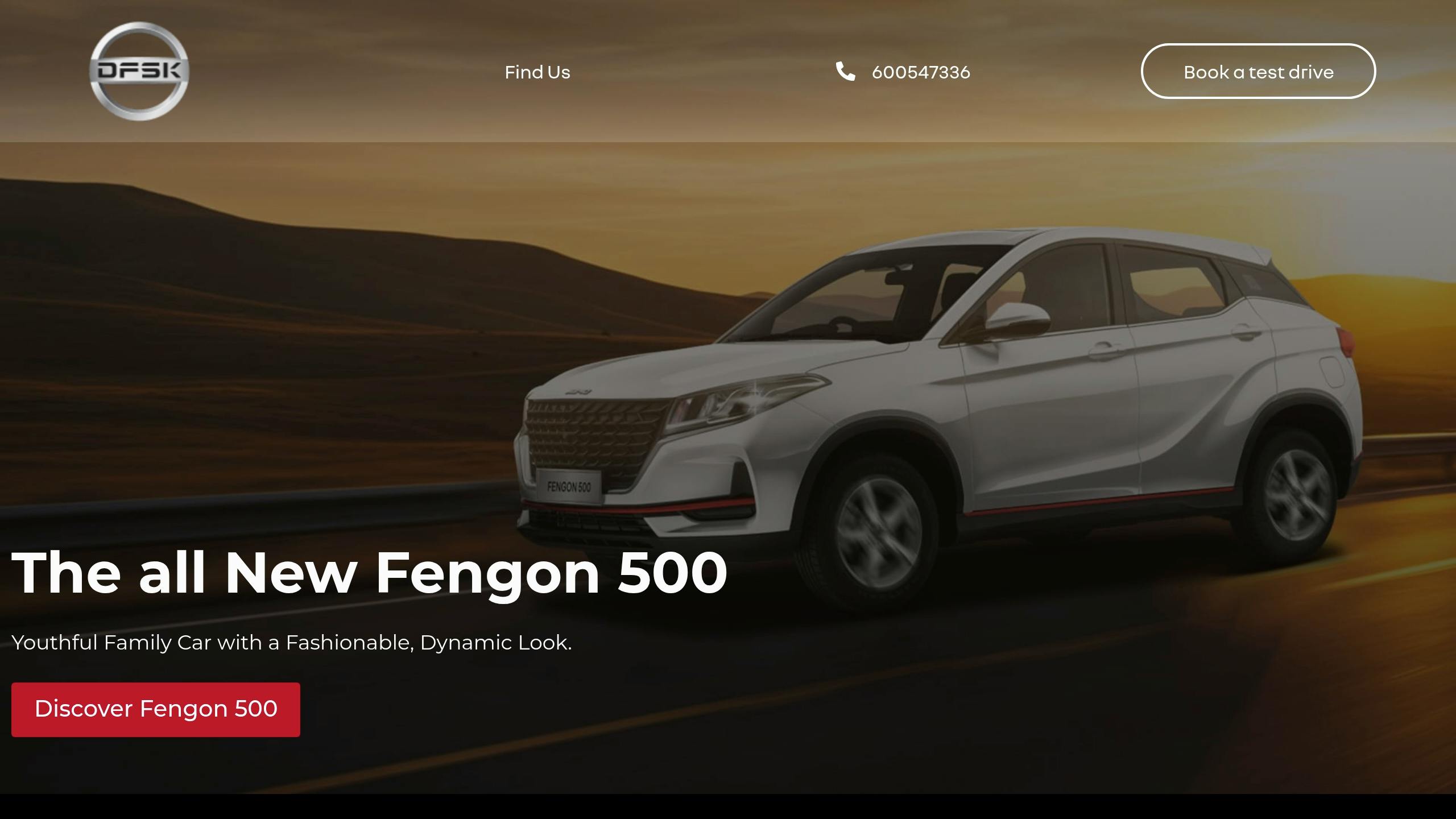 DFSK Fengon 500