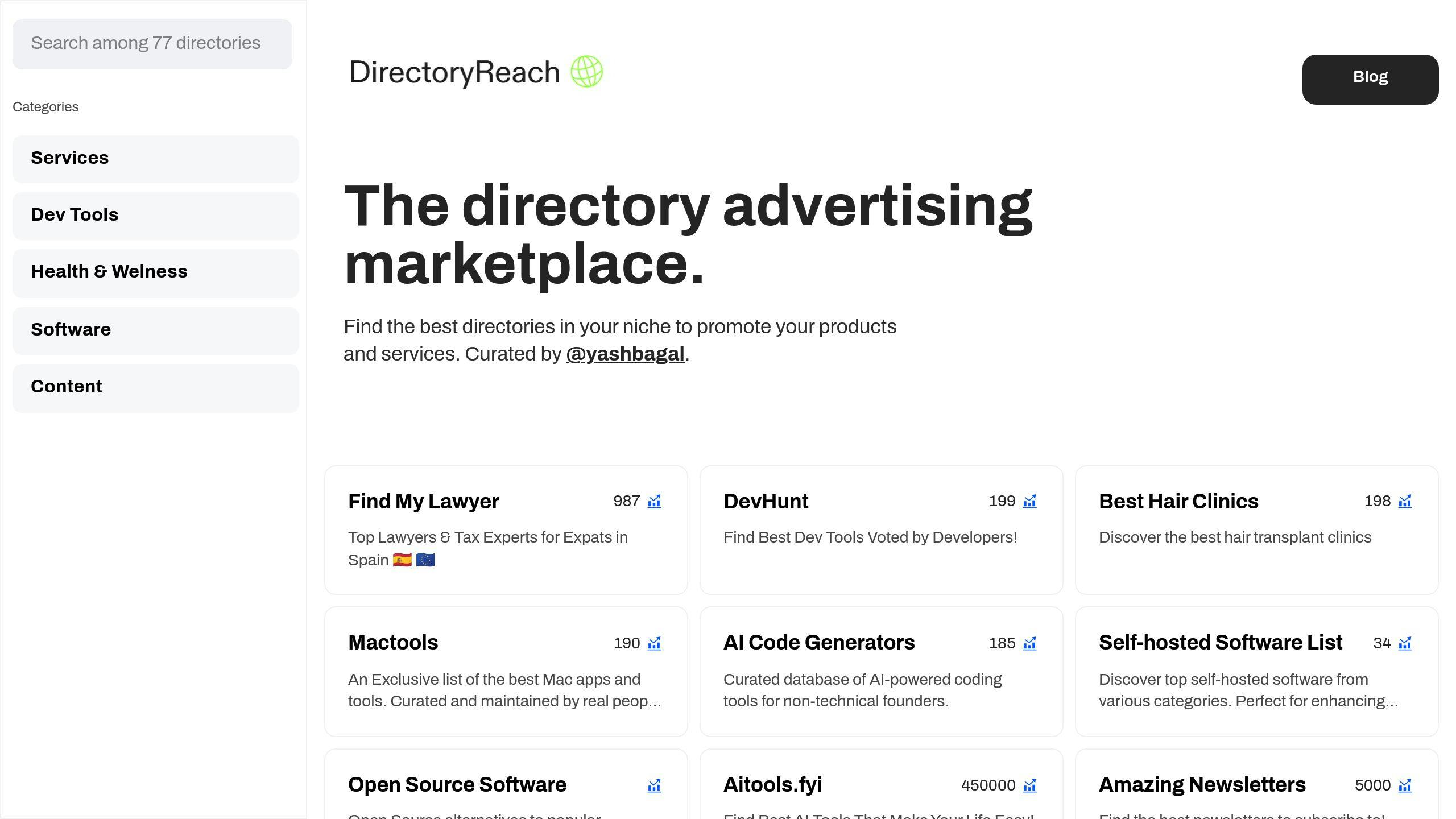 DirectoryReach