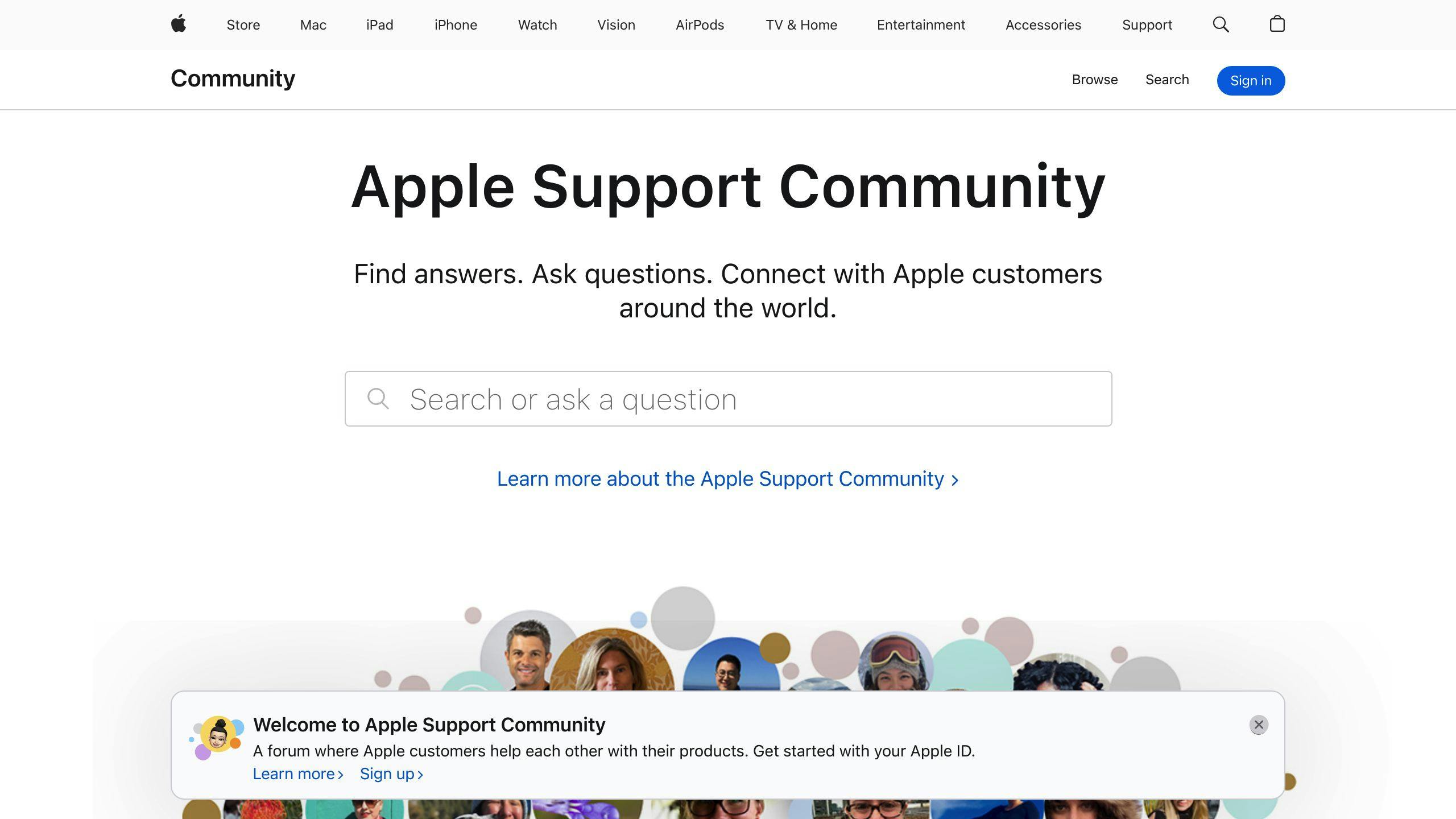 Apple Support Communities