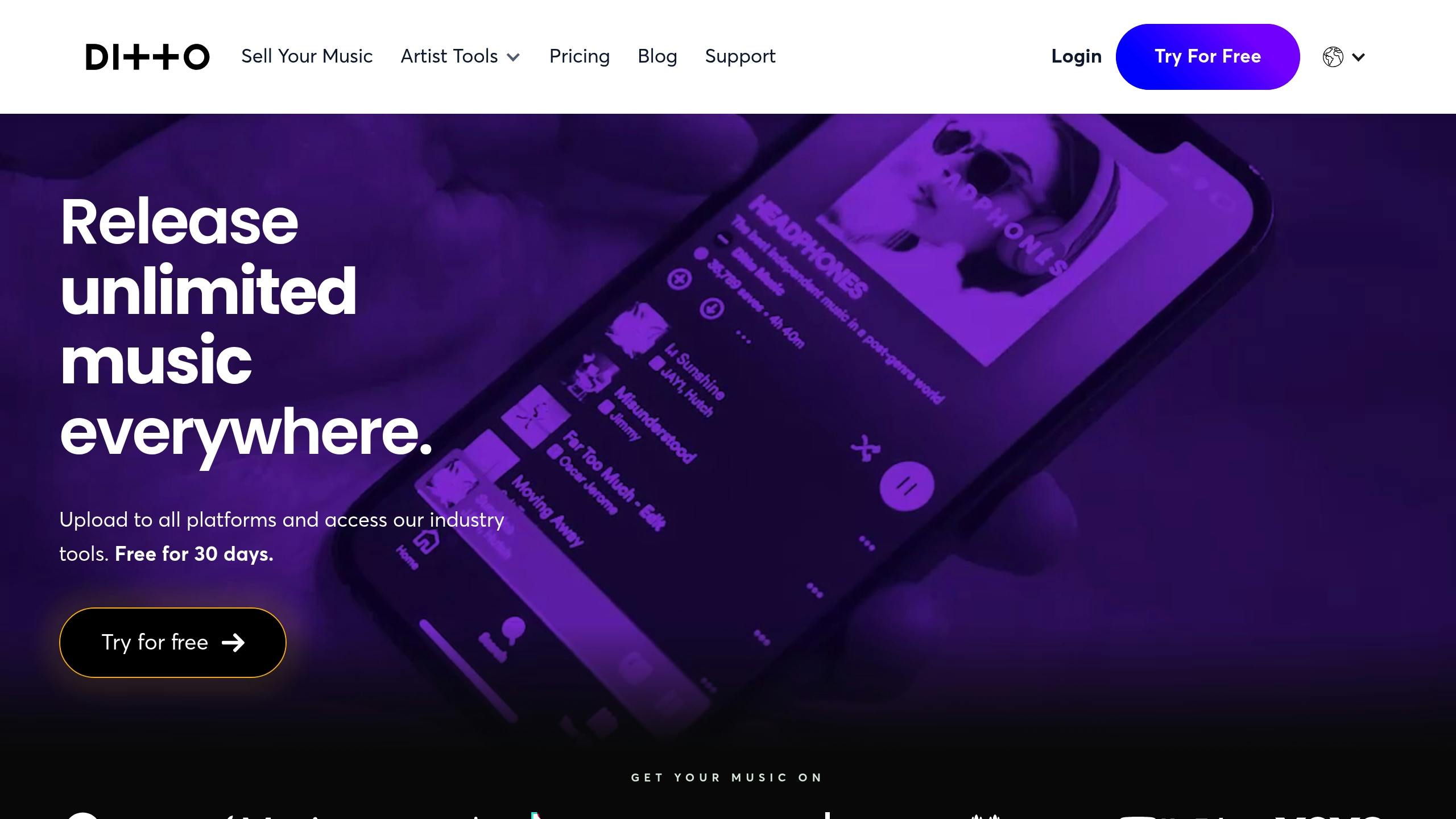 Ditto Music