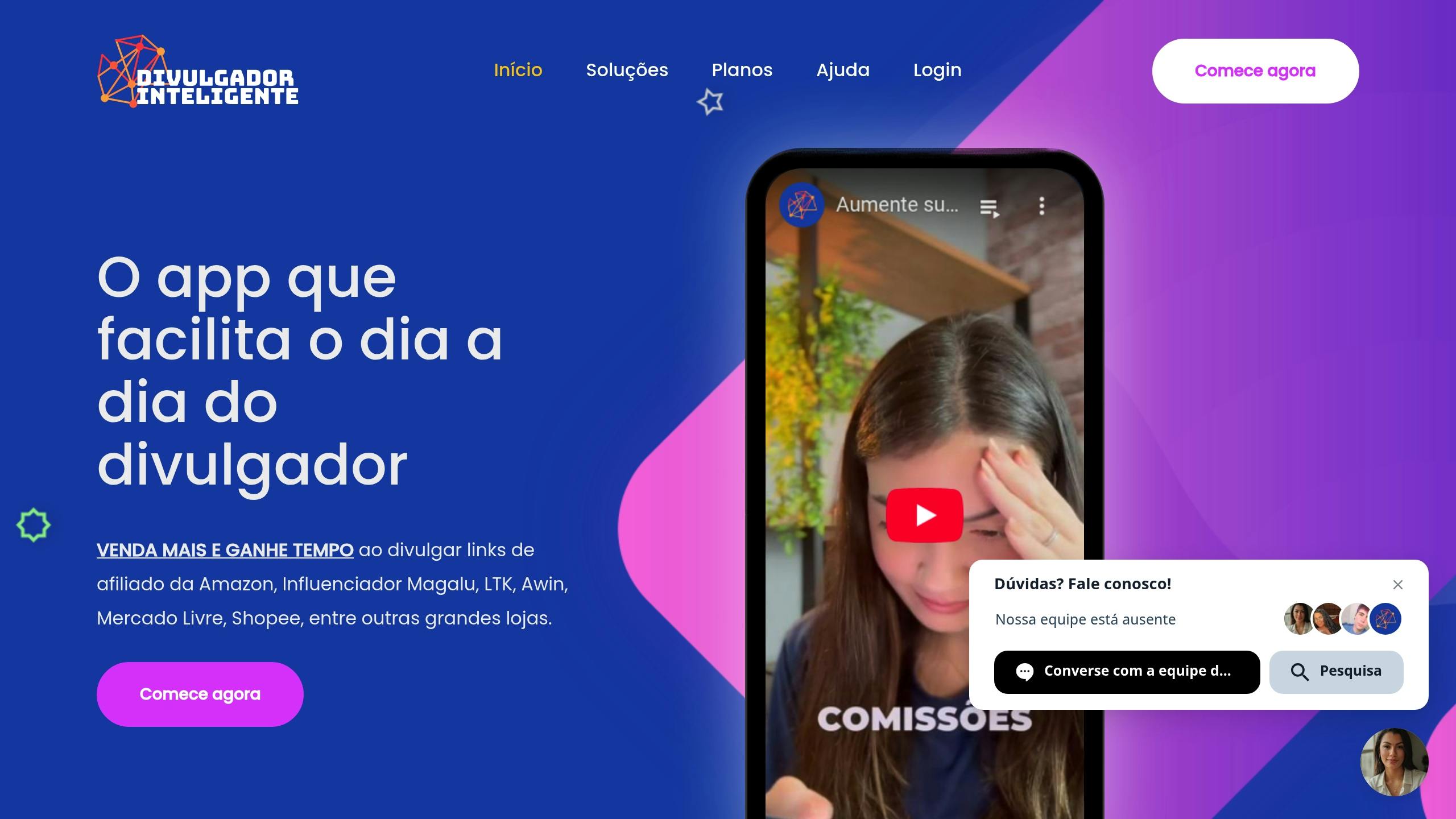 Divulgador Inteligente