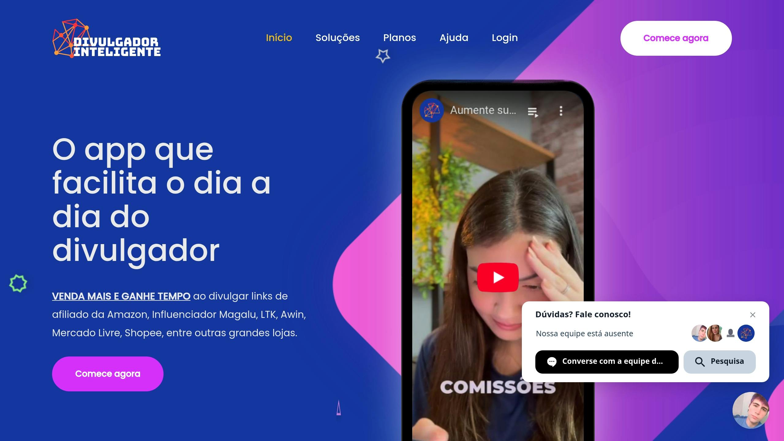 Divulgador Inteligente