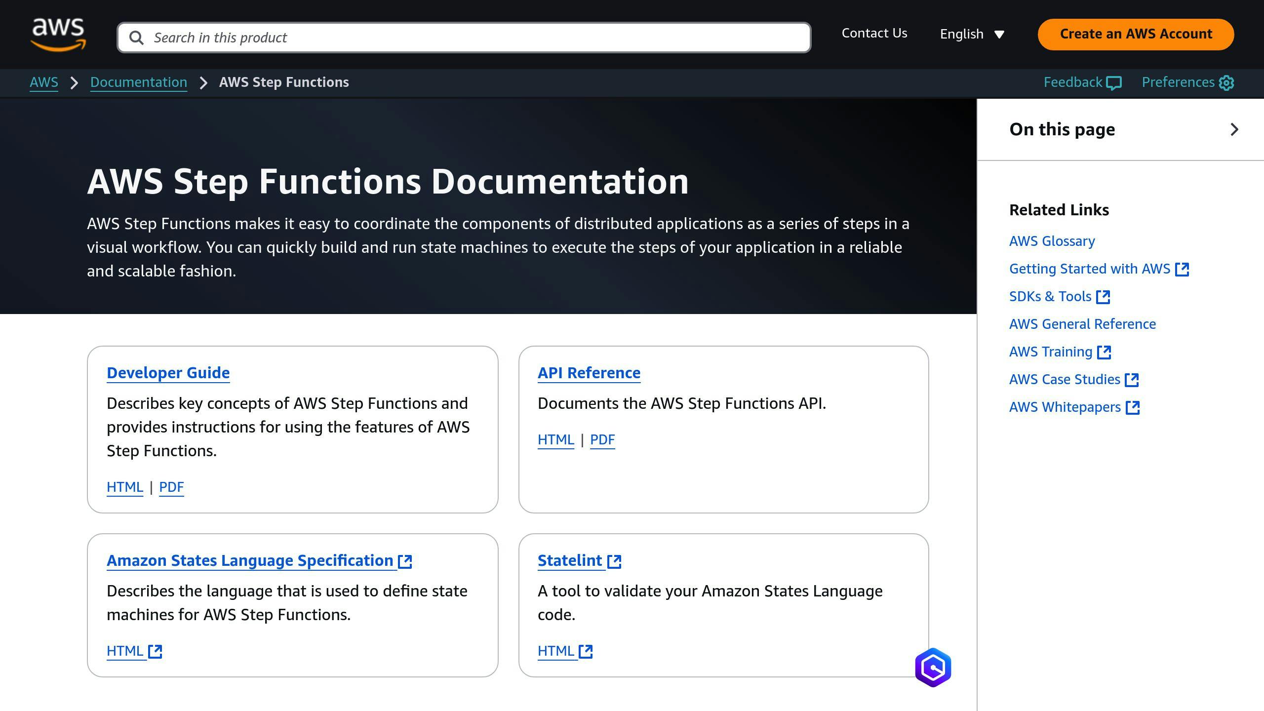 AWS Step Functions