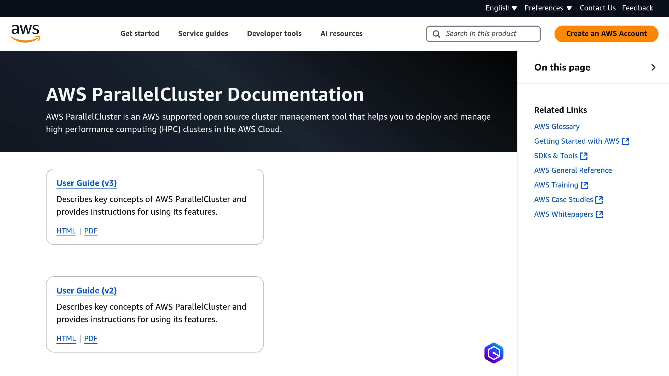 AWS ParallelCluster