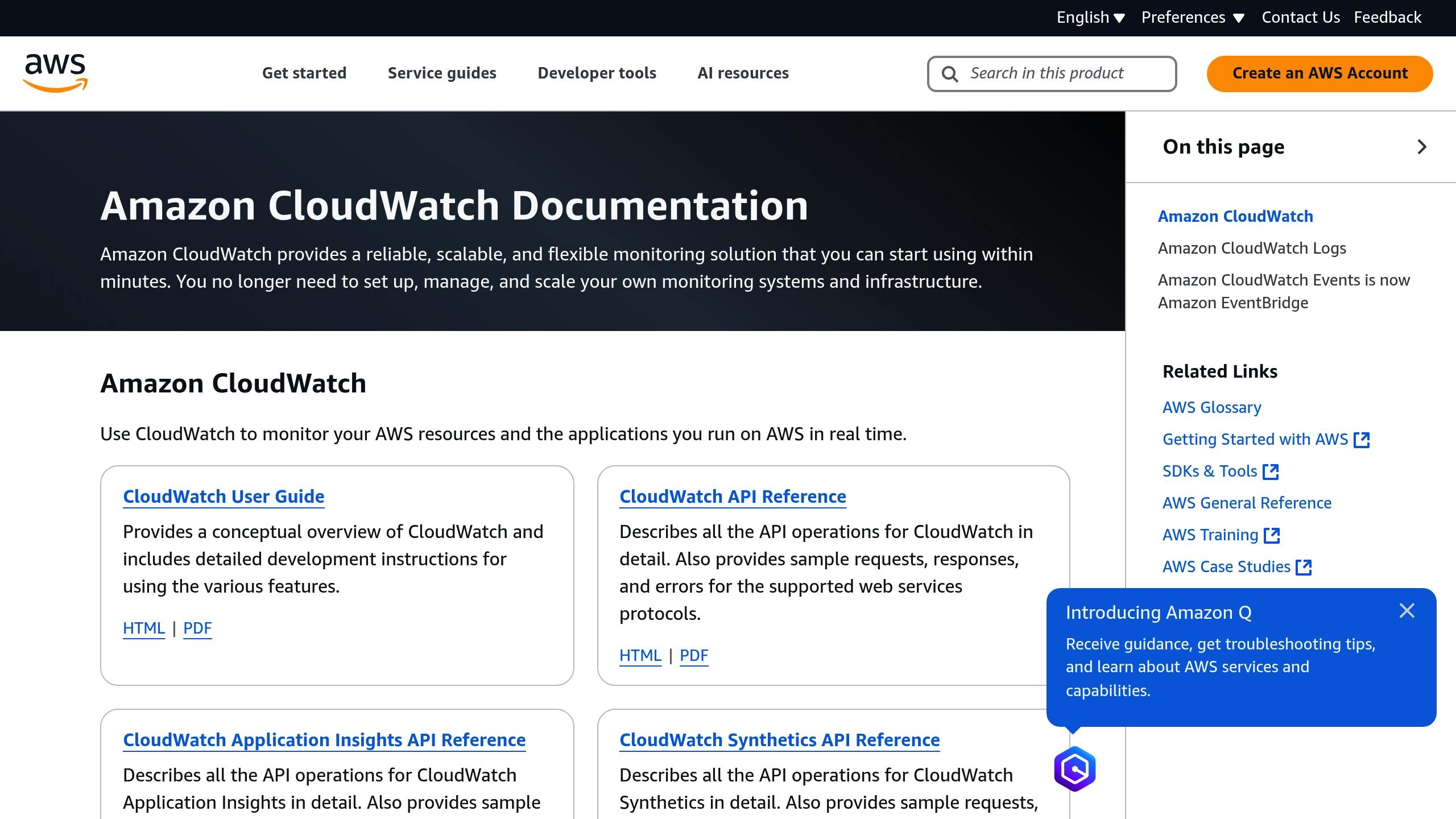 CloudWatch