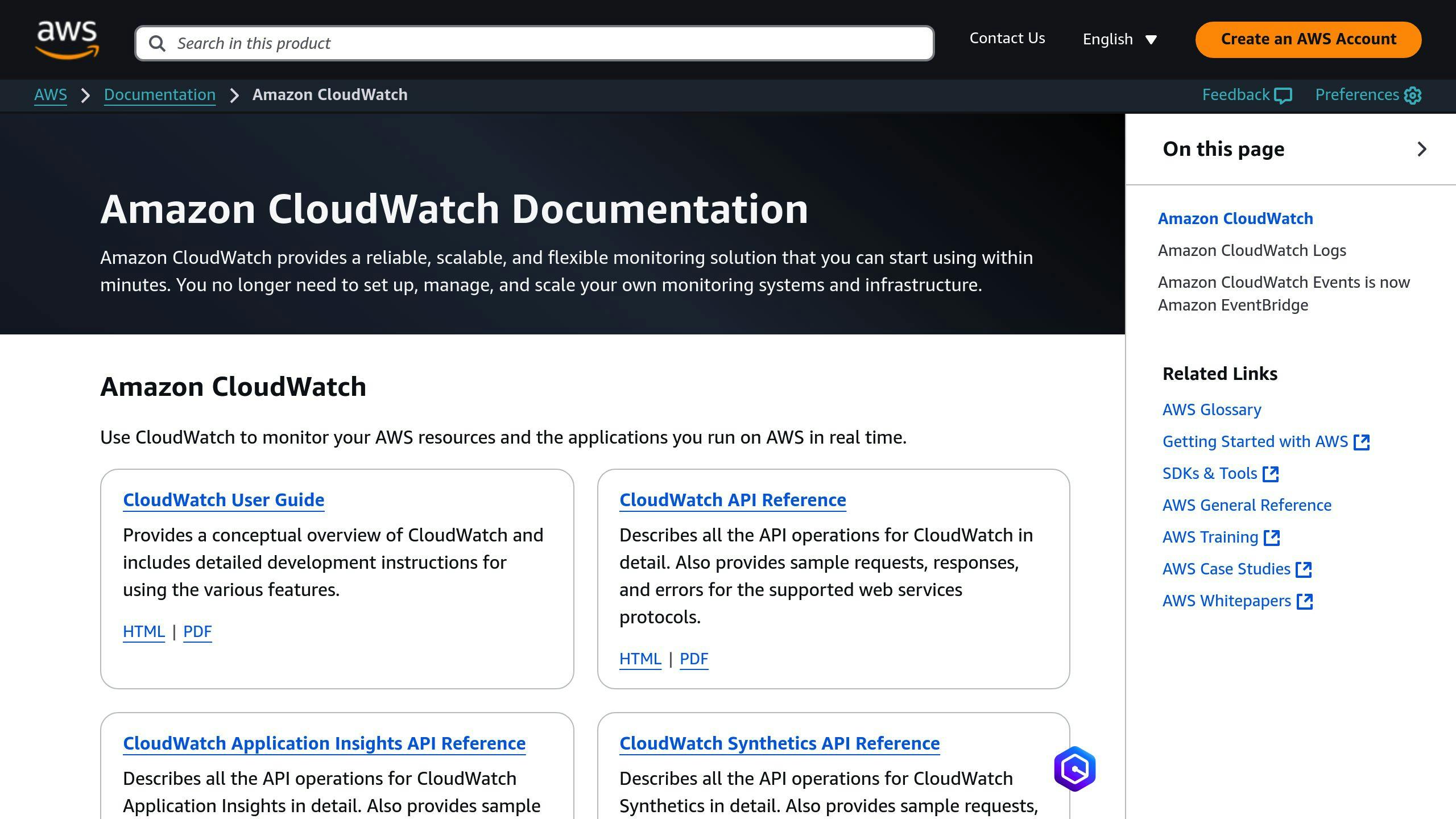 AWS CloudWatch