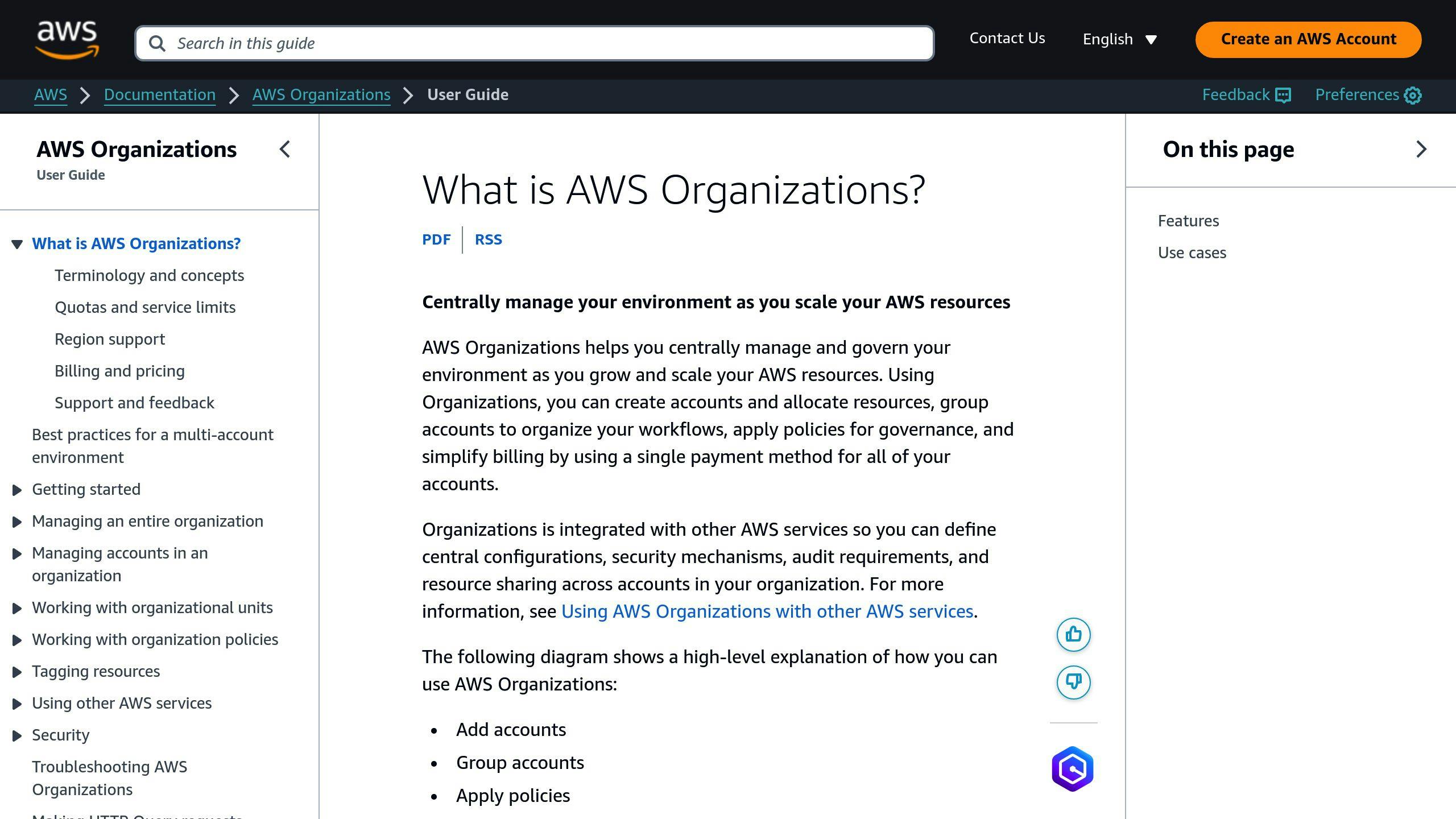 AWS Organizations