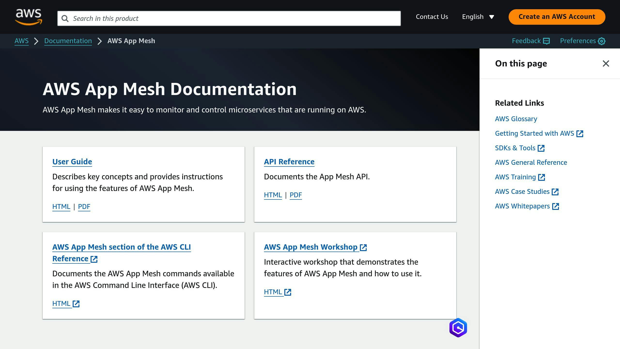 AWS App Mesh