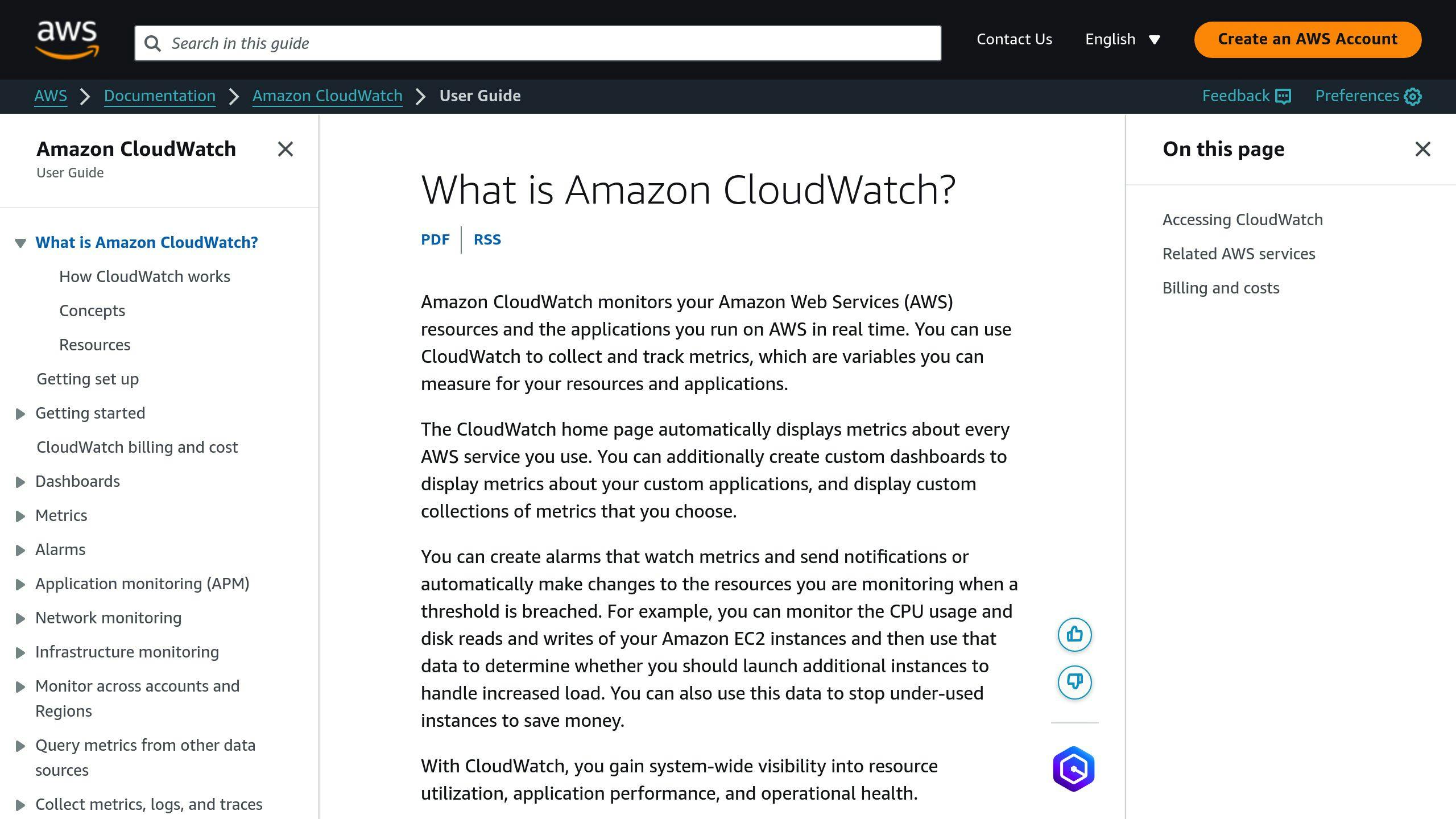 CloudWatch