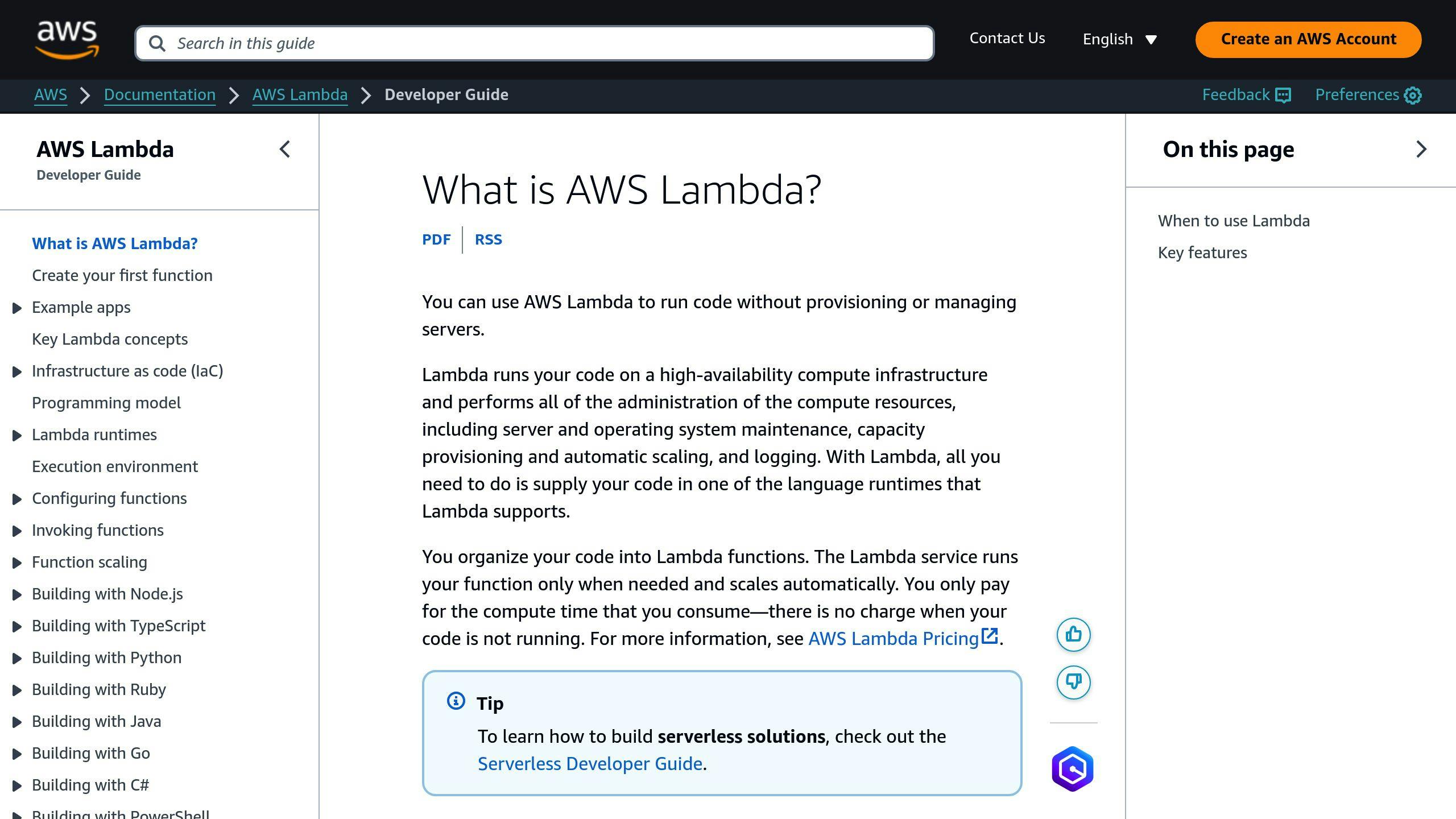 AWS Lambda