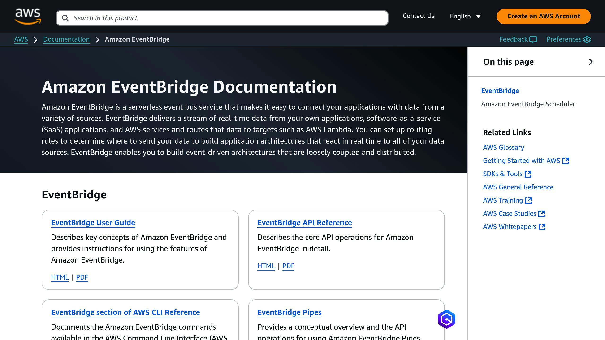 Amazon EventBridge