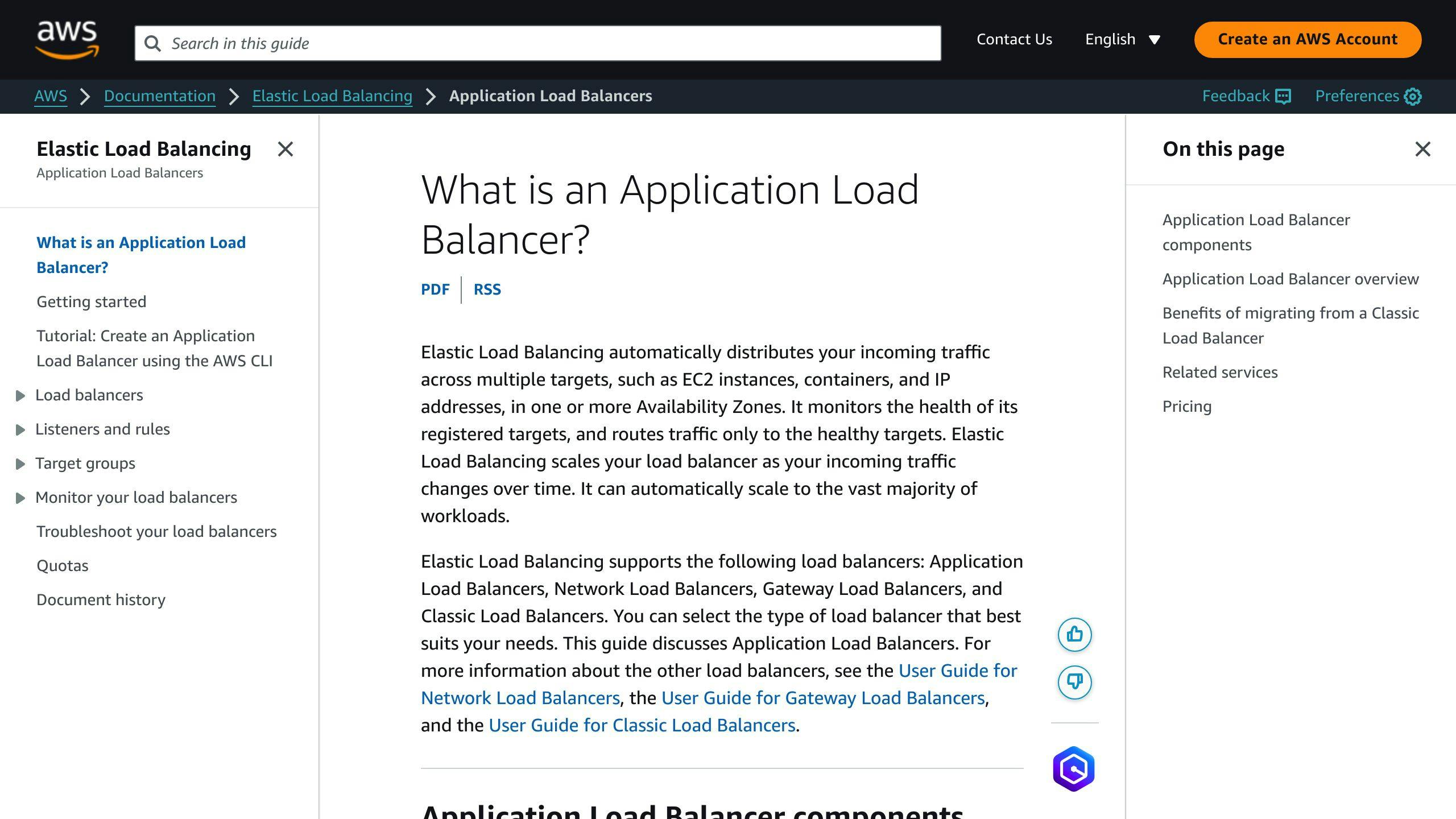 Application Load Balancer