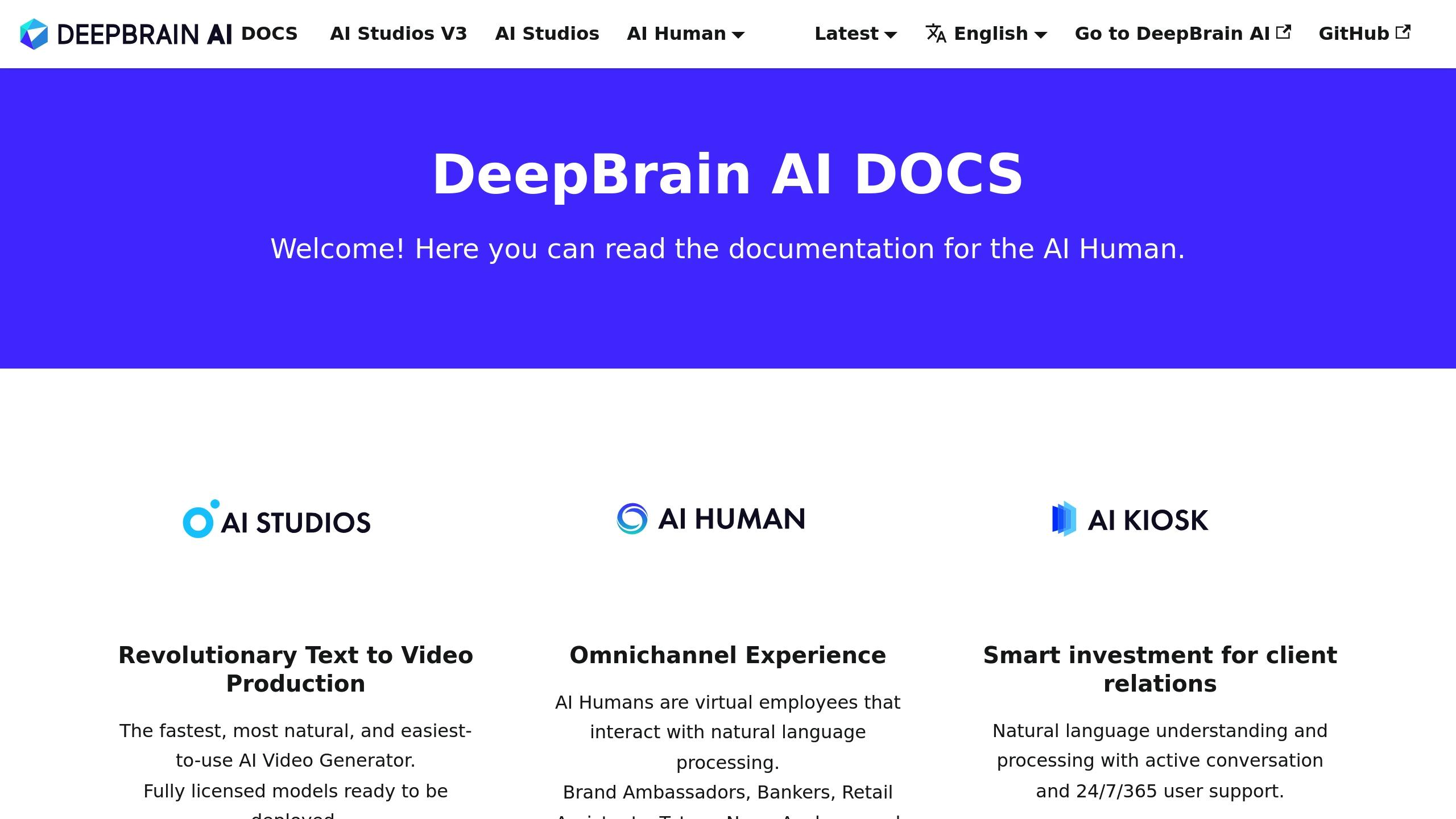 DeepBrain AI