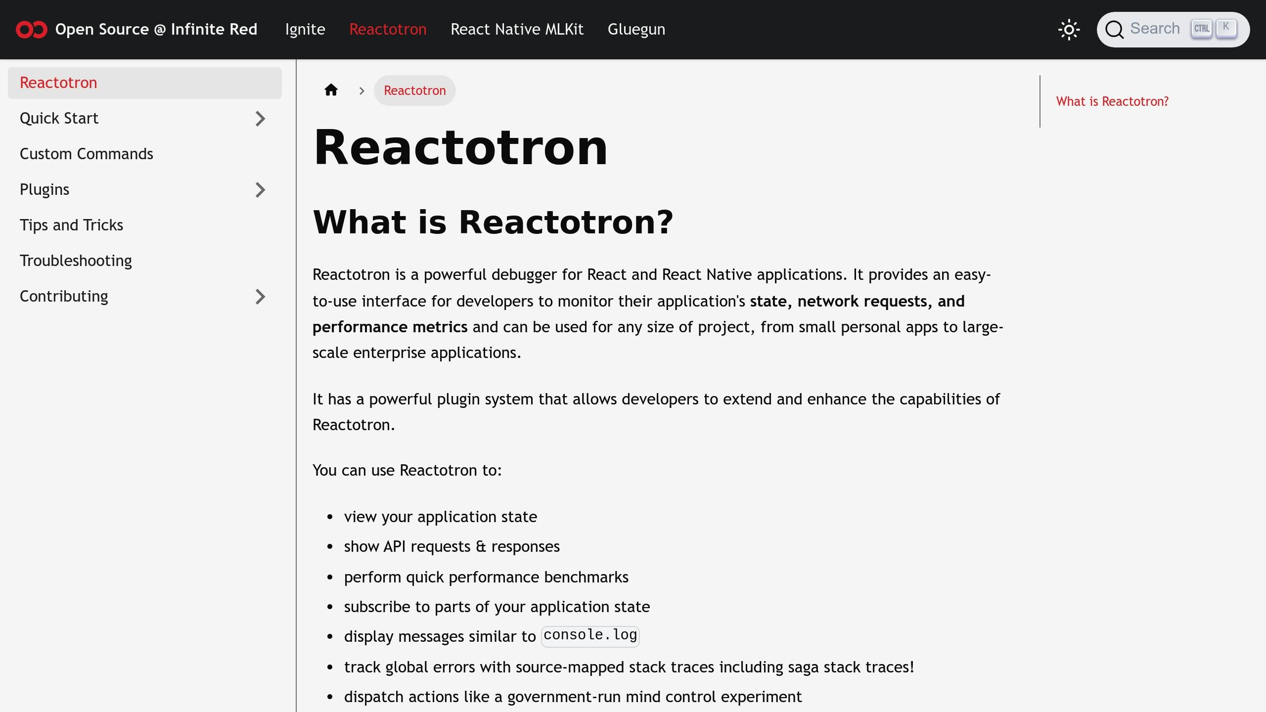 Reactotron