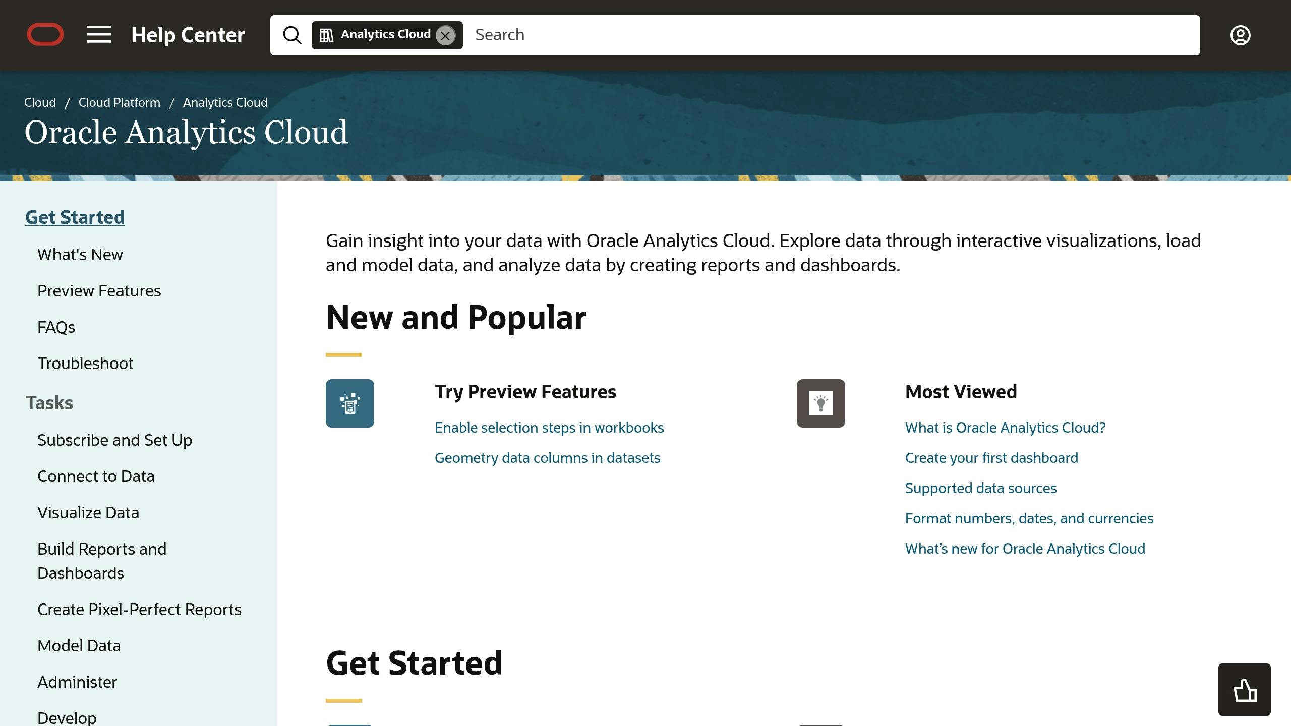 Oracle Analytics