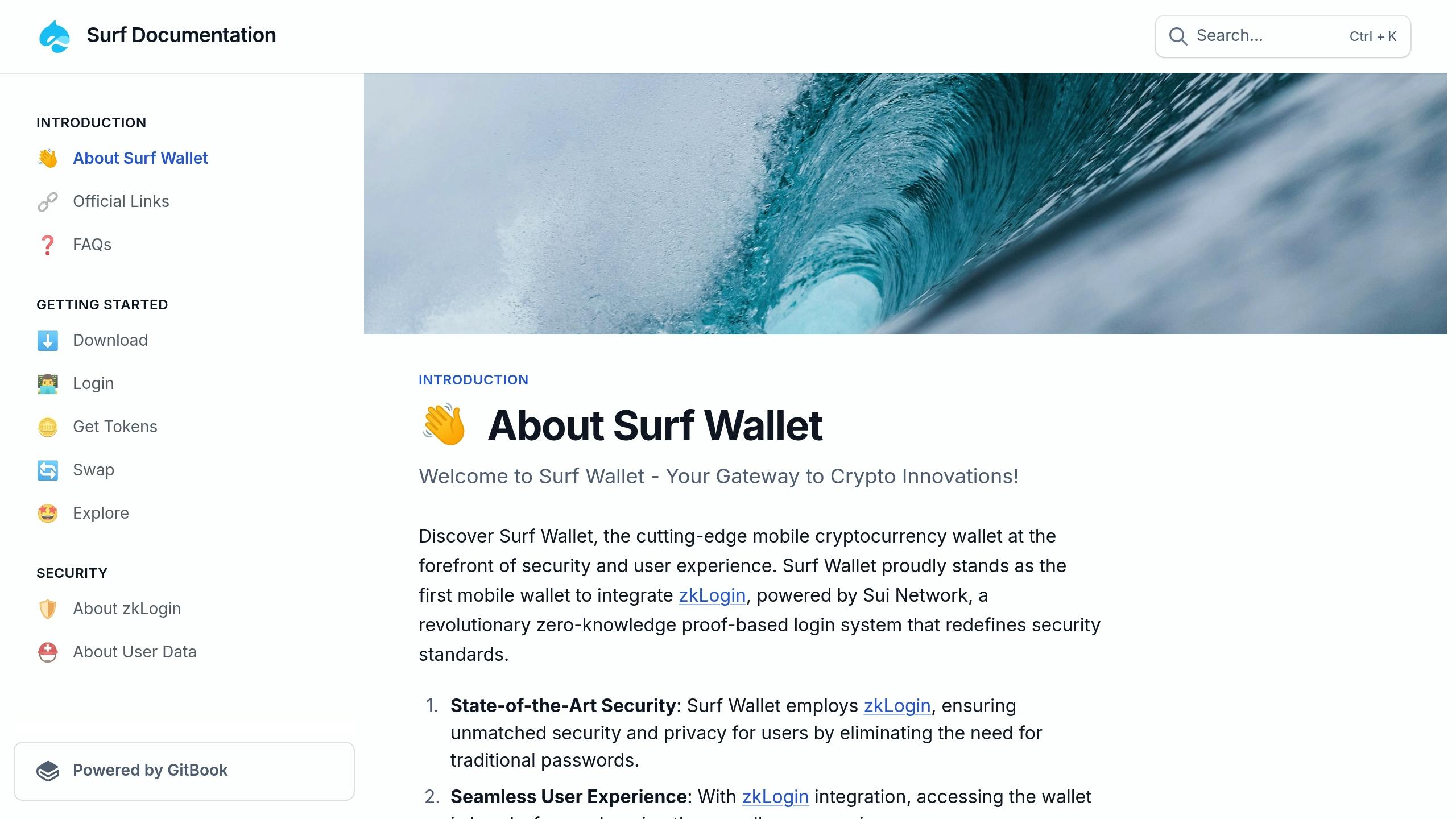 Surf Wallet