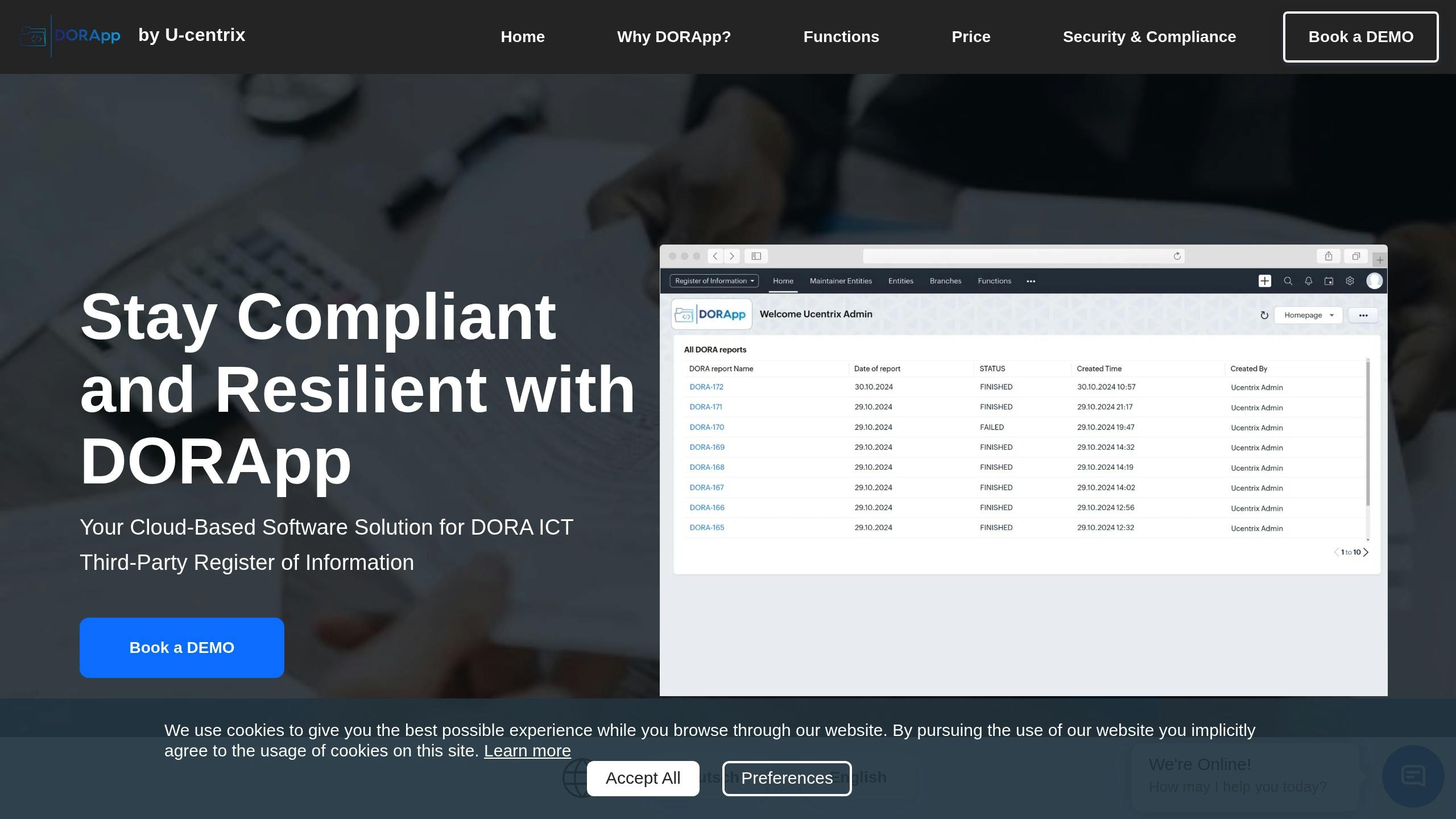 DORApp