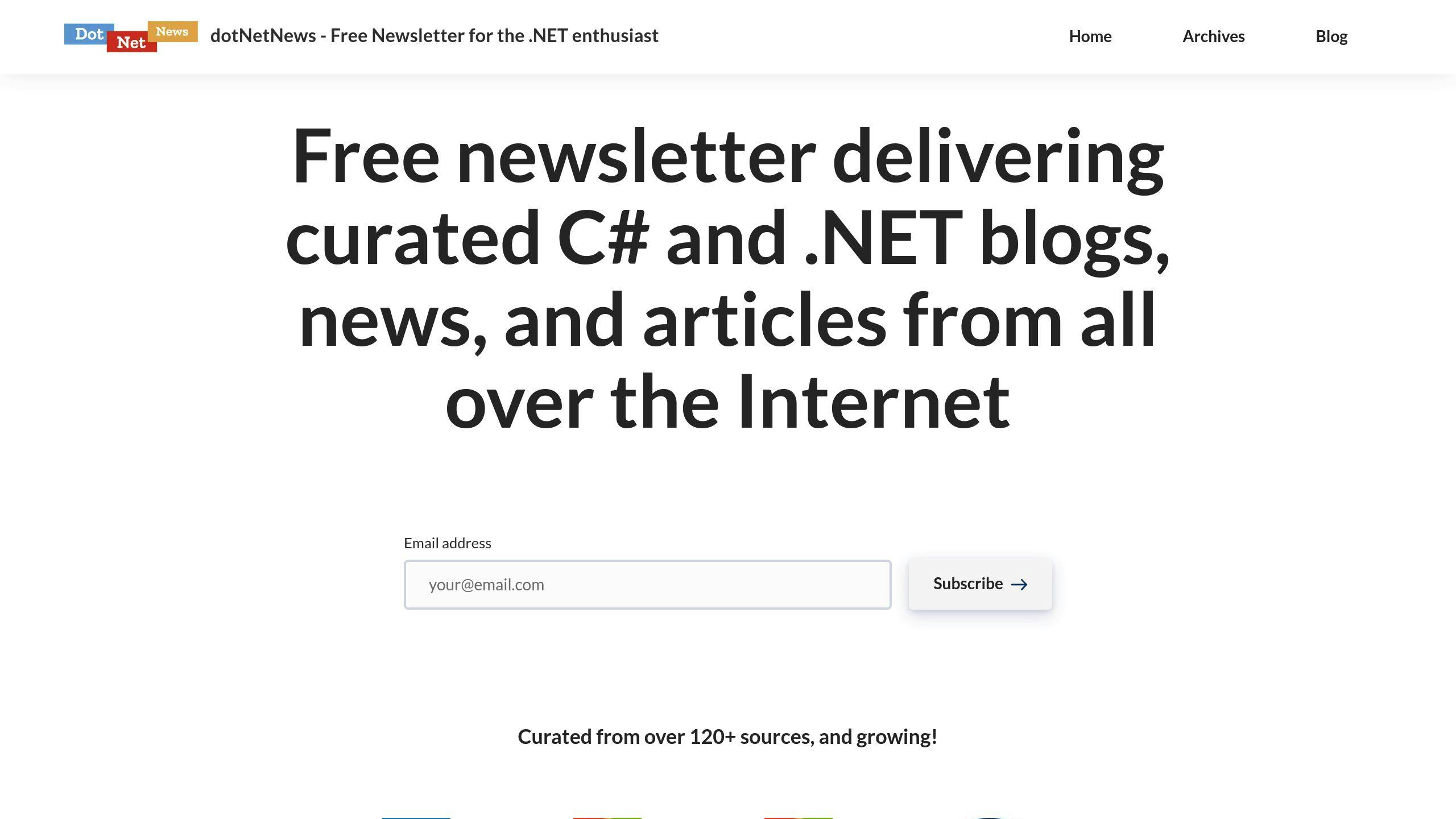 .NET Newsletter