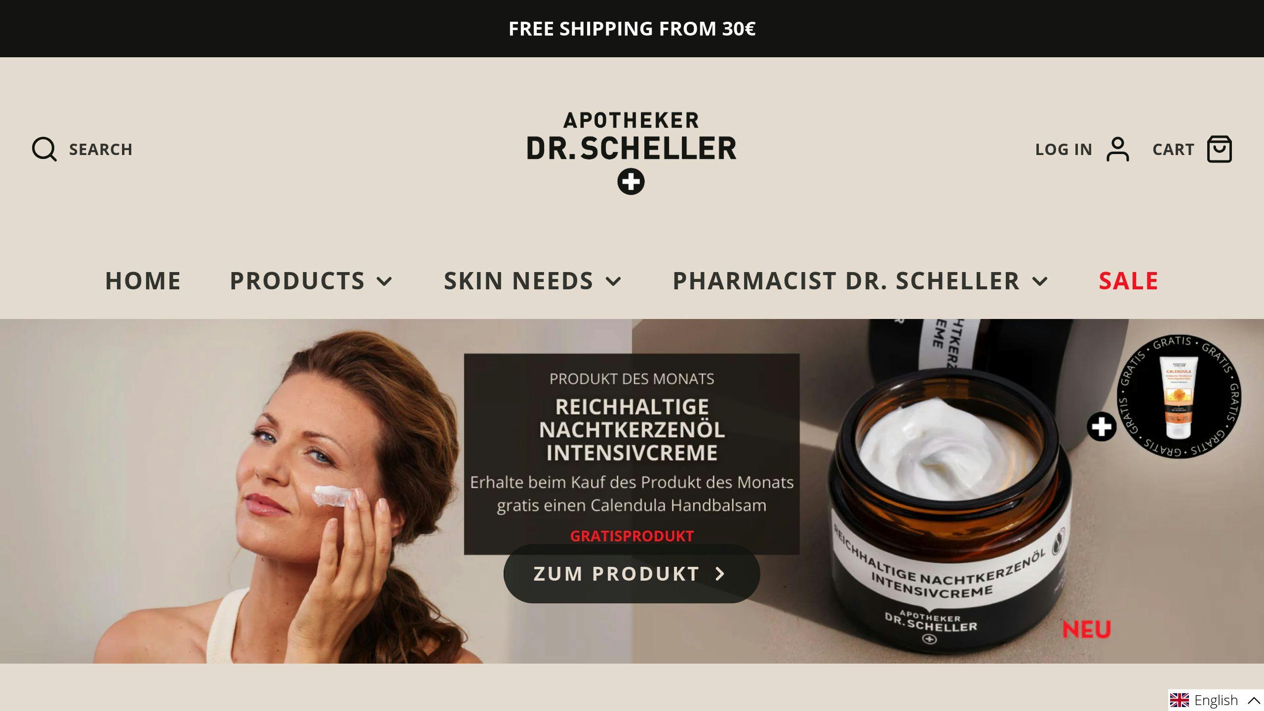 Dr. Scheller