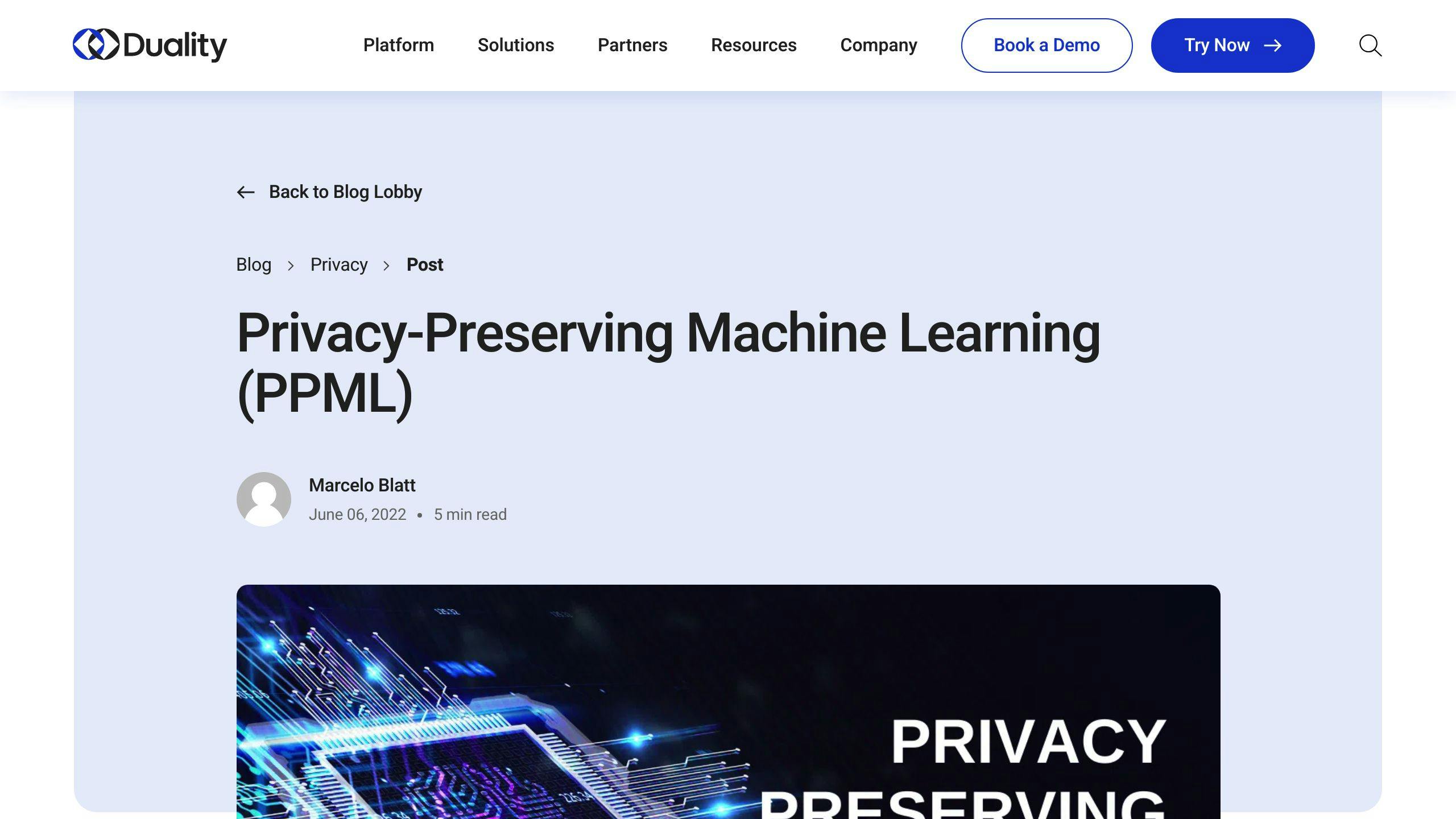 Privacy-Preserving Machine Learning
