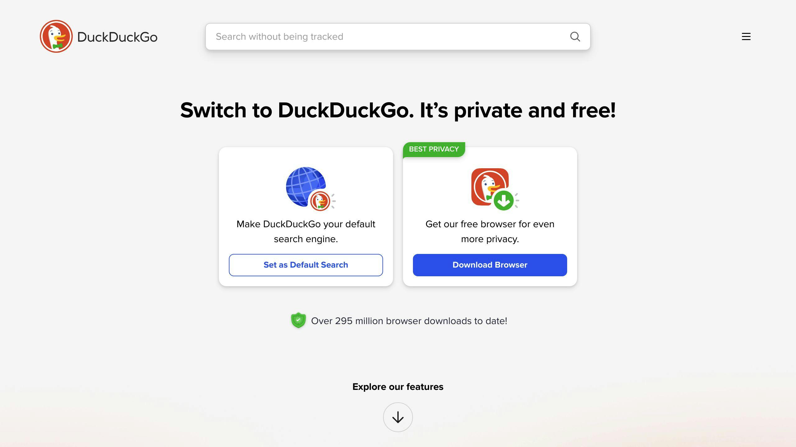 DuckDuckGo