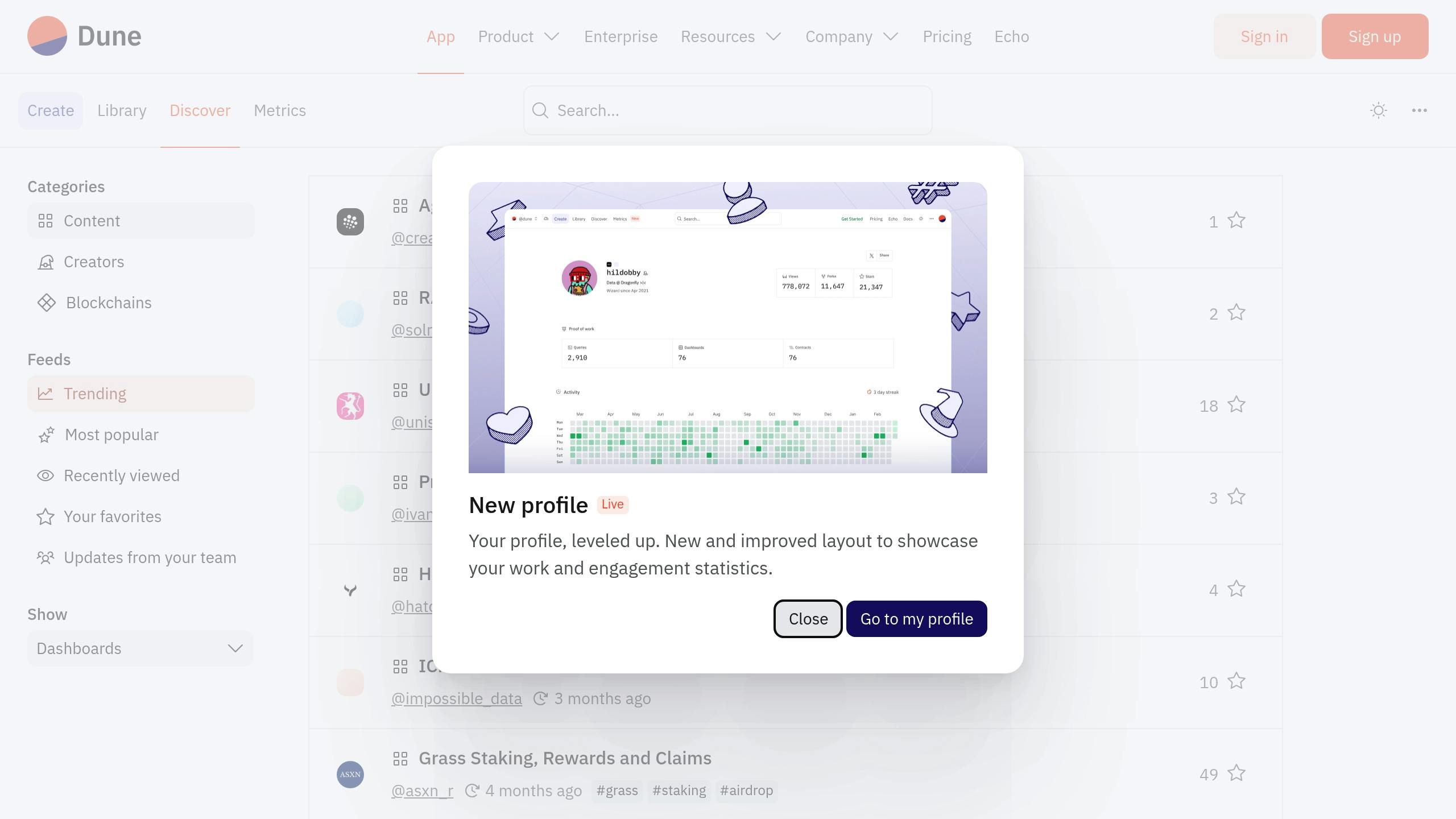 Dune Analytics