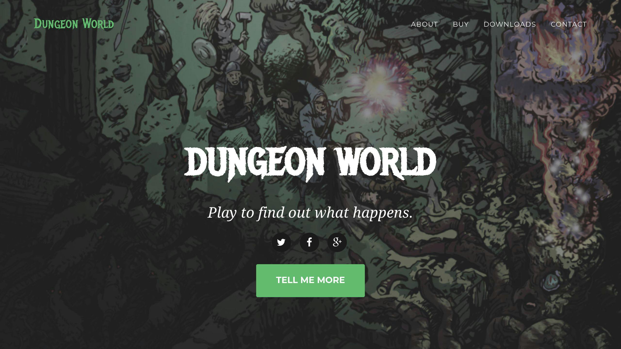 Dungeon World