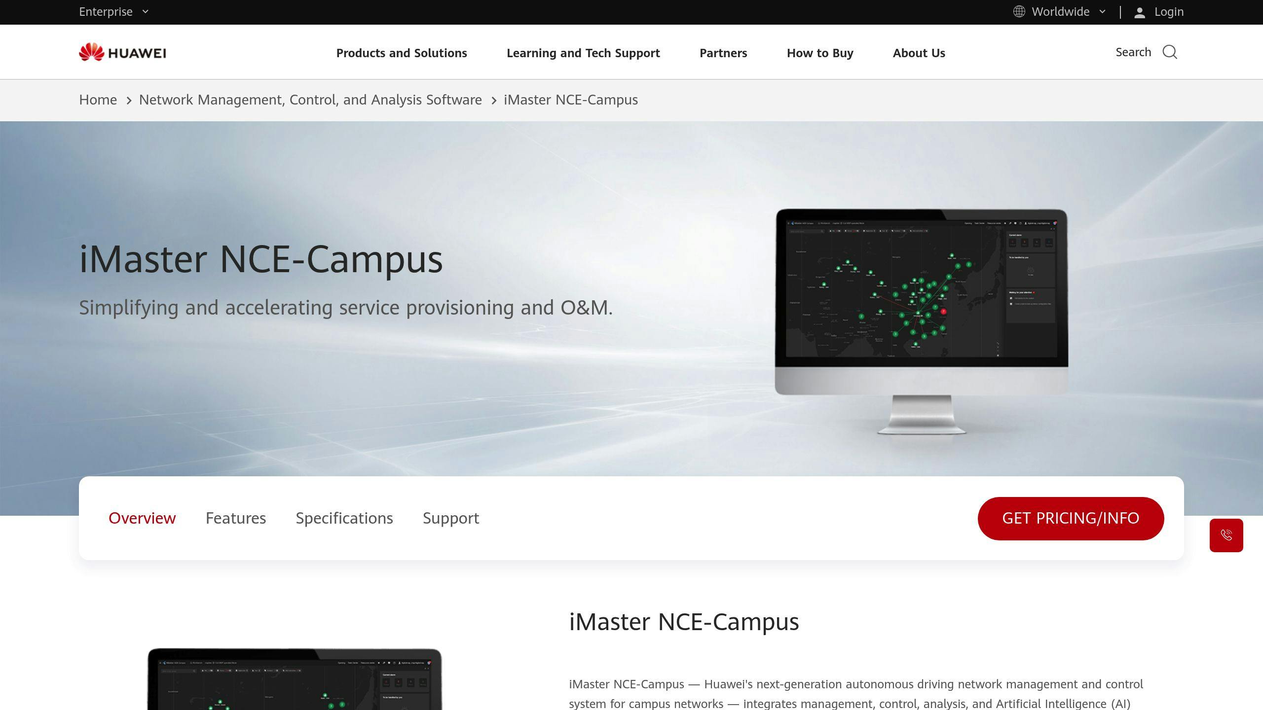 Huawei iMaster NCE-Campus