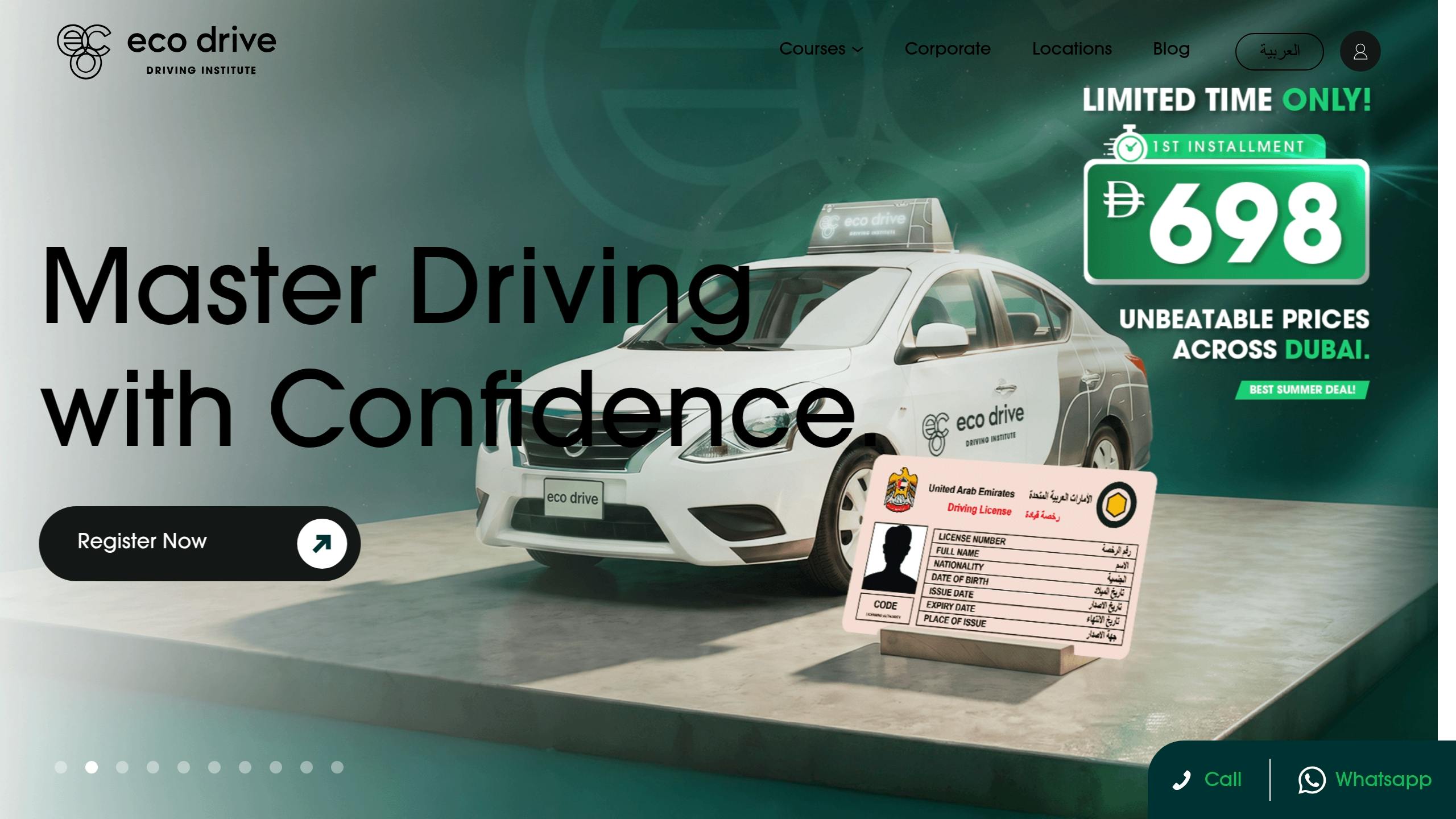Eco Drive Driving Institute
