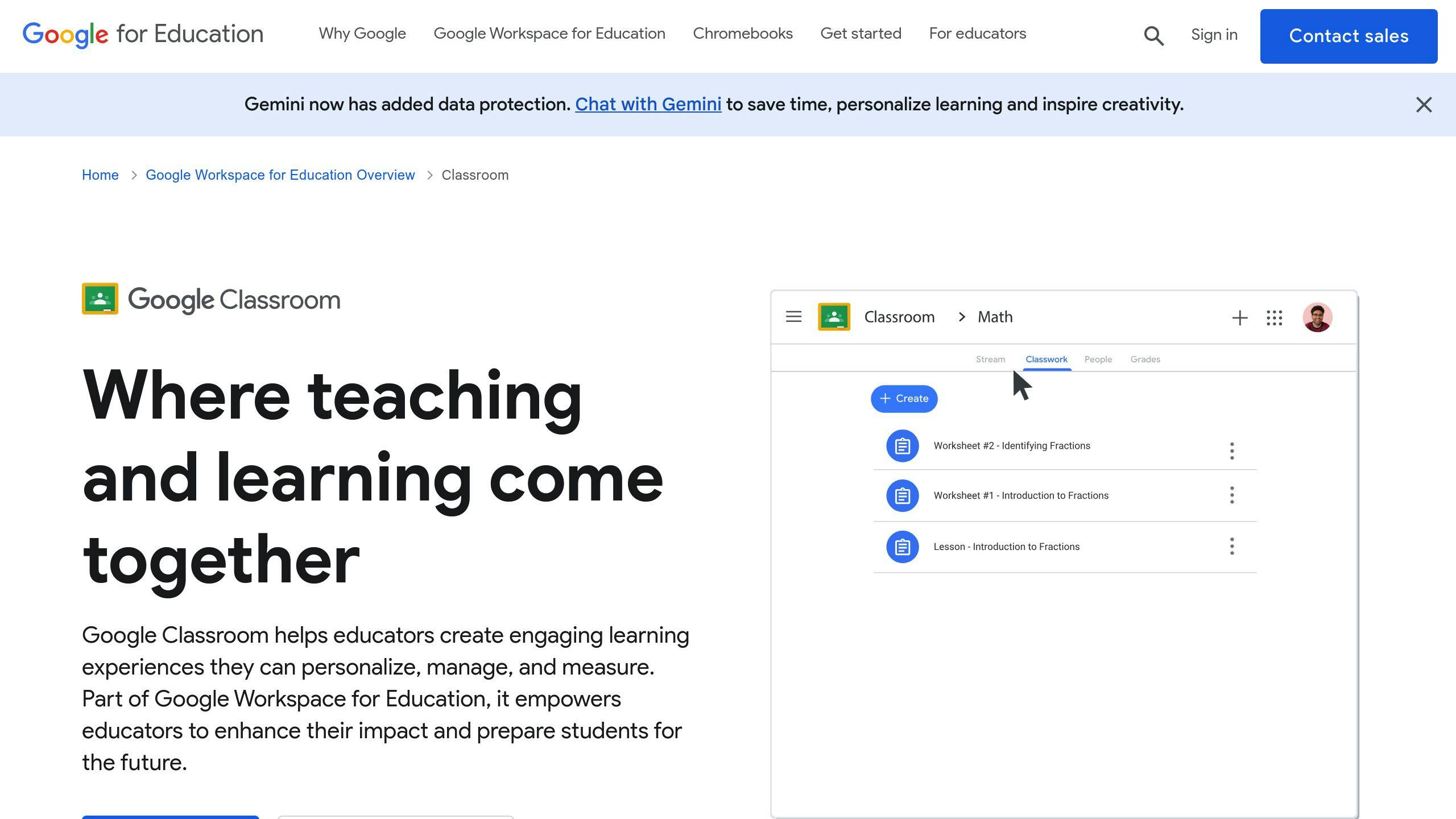 Google Classroom