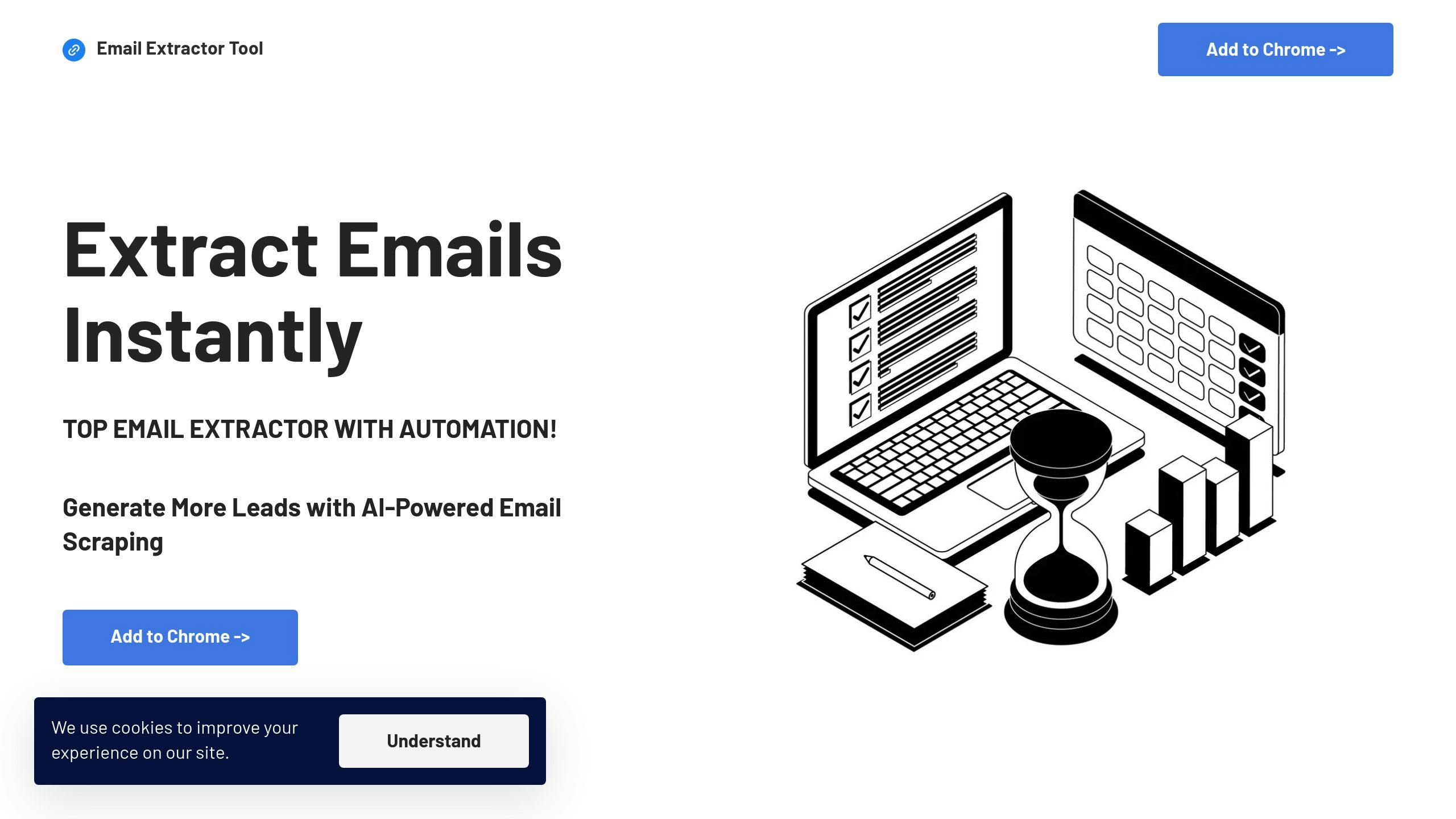 Email Extractor Tool - Extract Emails with Ai Automation