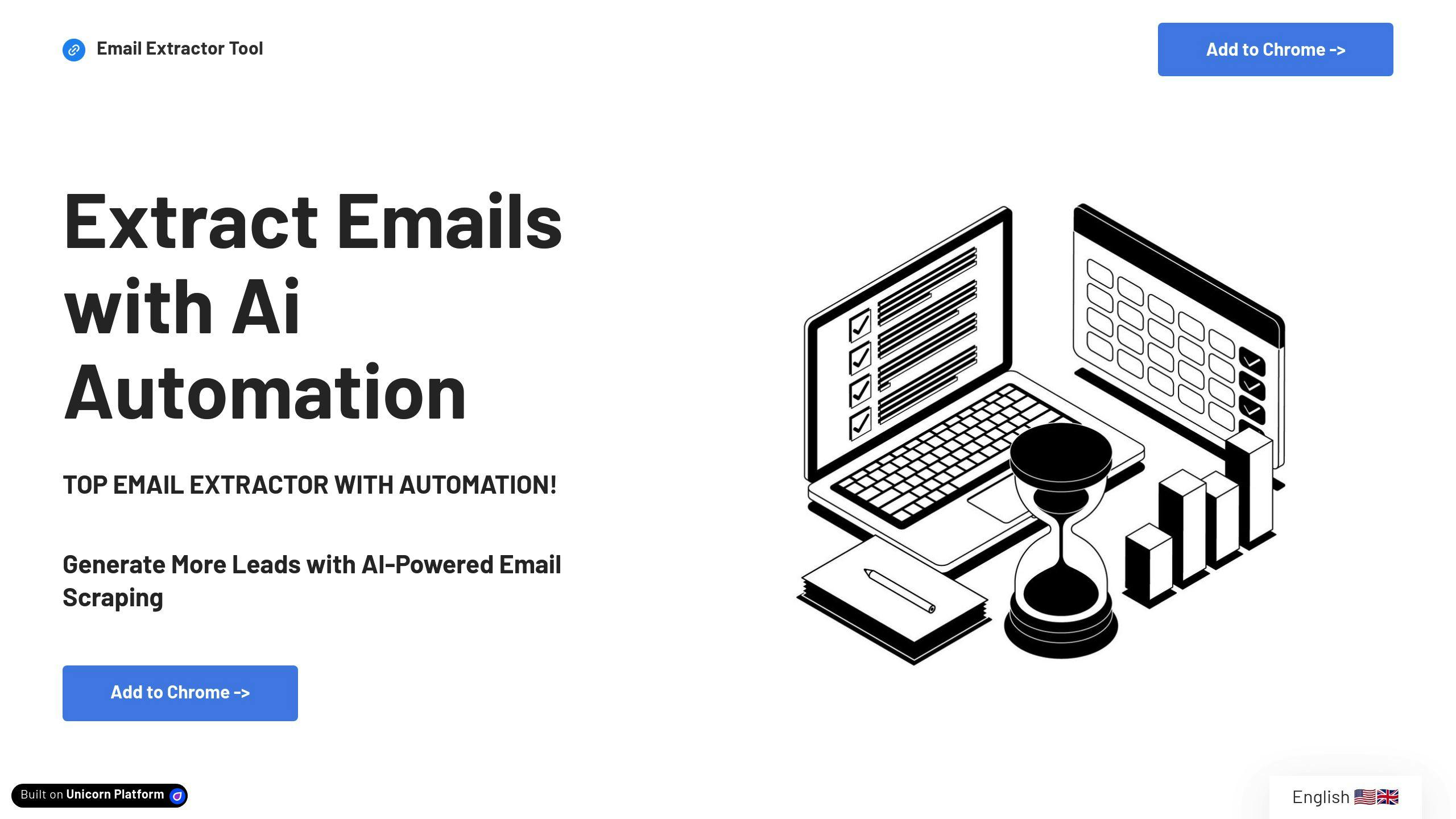Email Extractor Tool