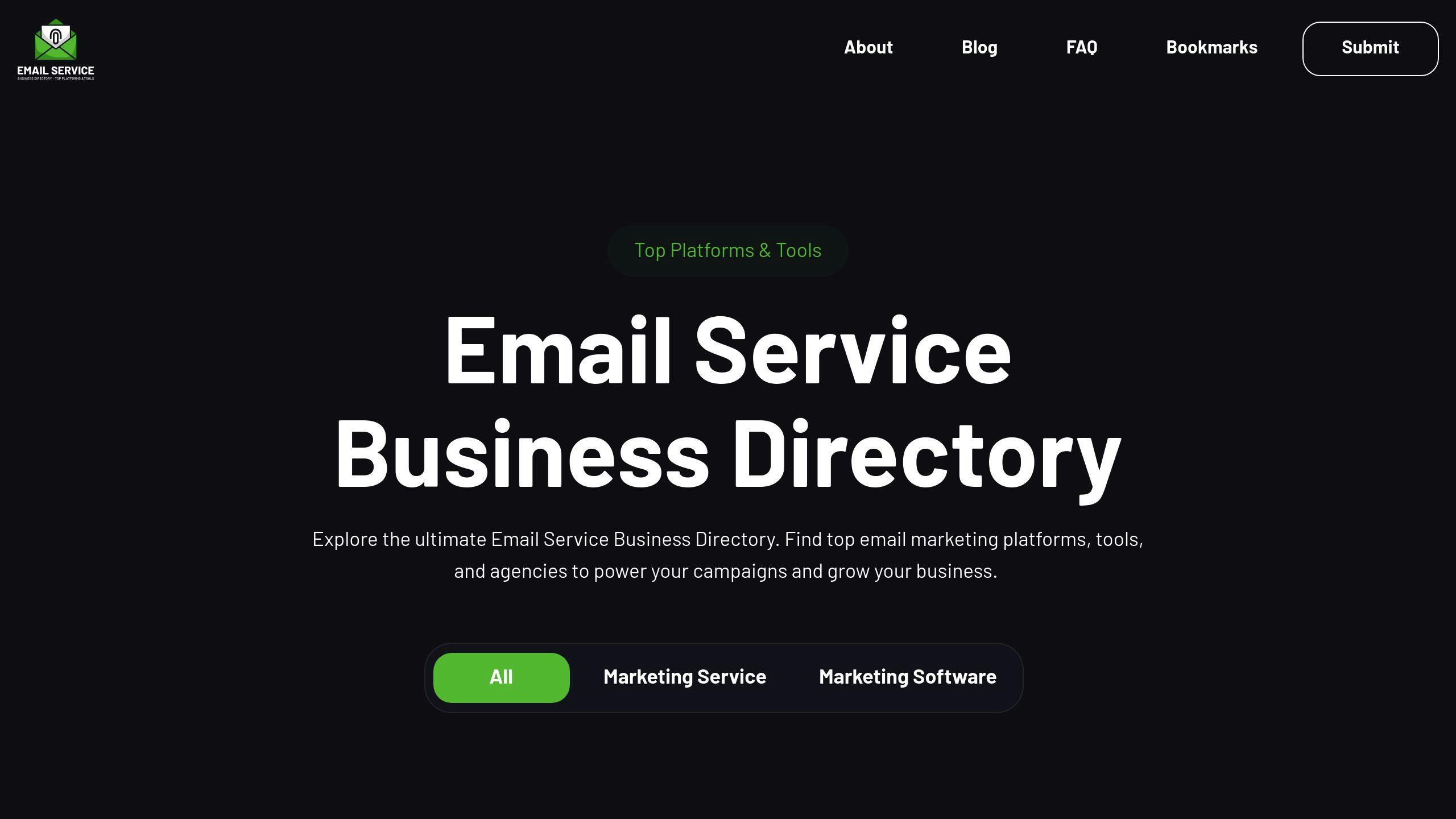 Email Service Business Directory