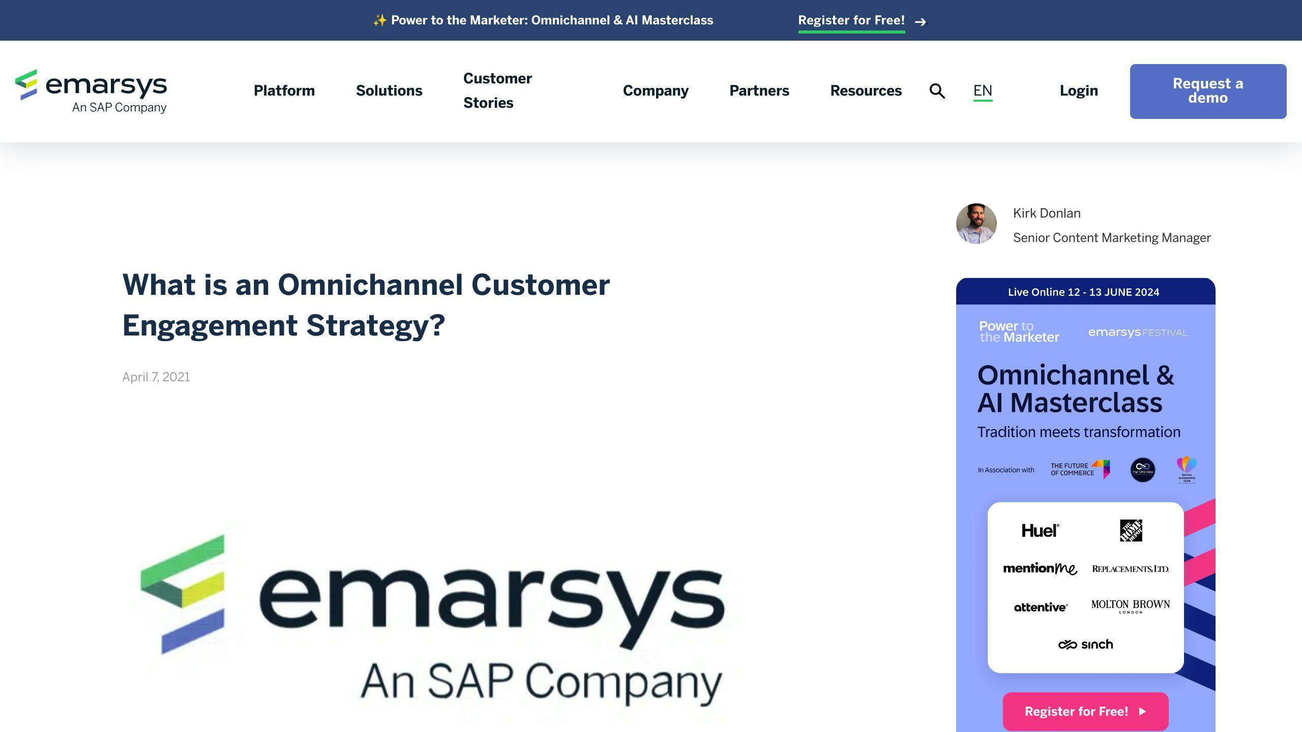 Omnichannel Engagement