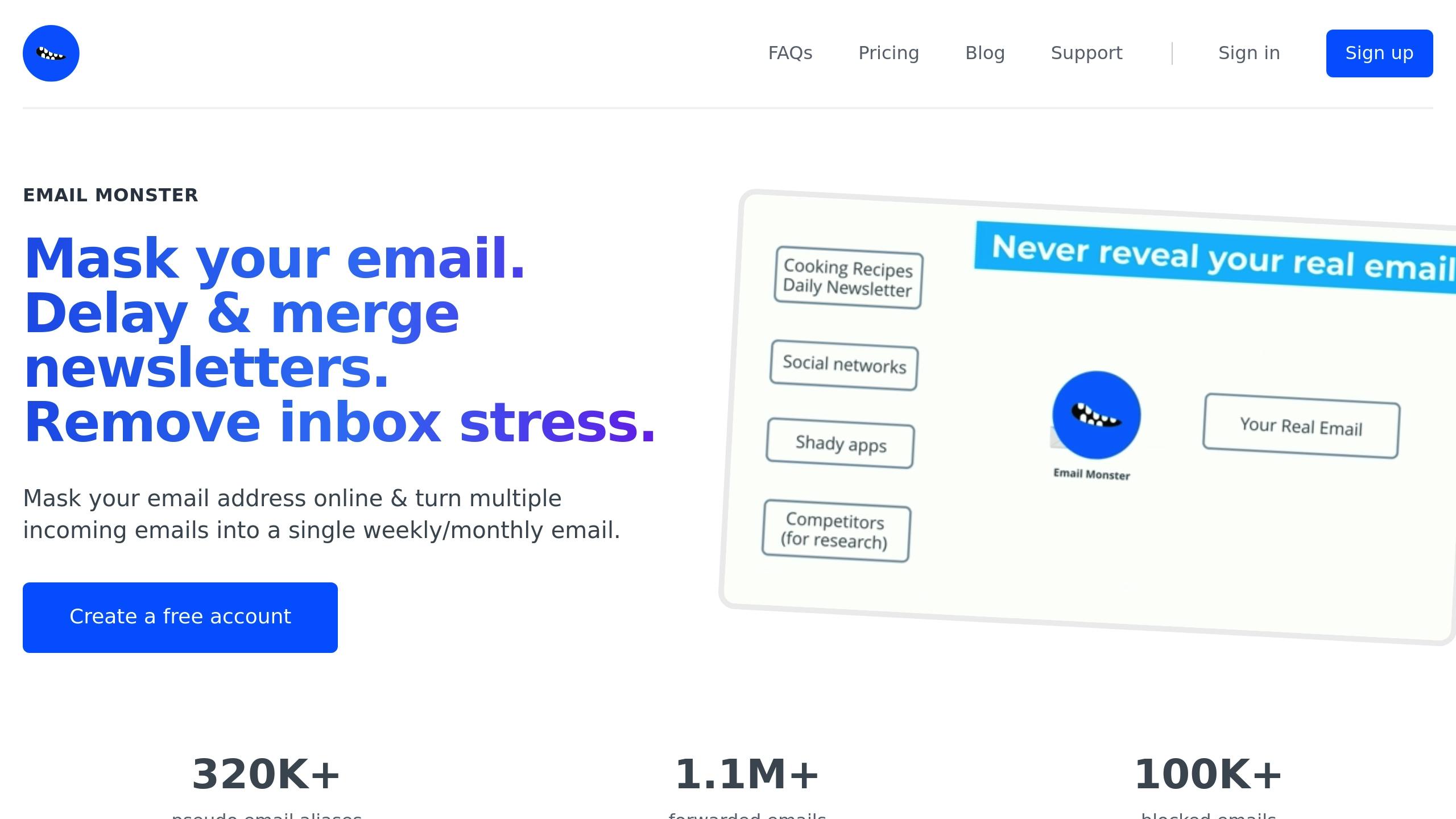Email Monster